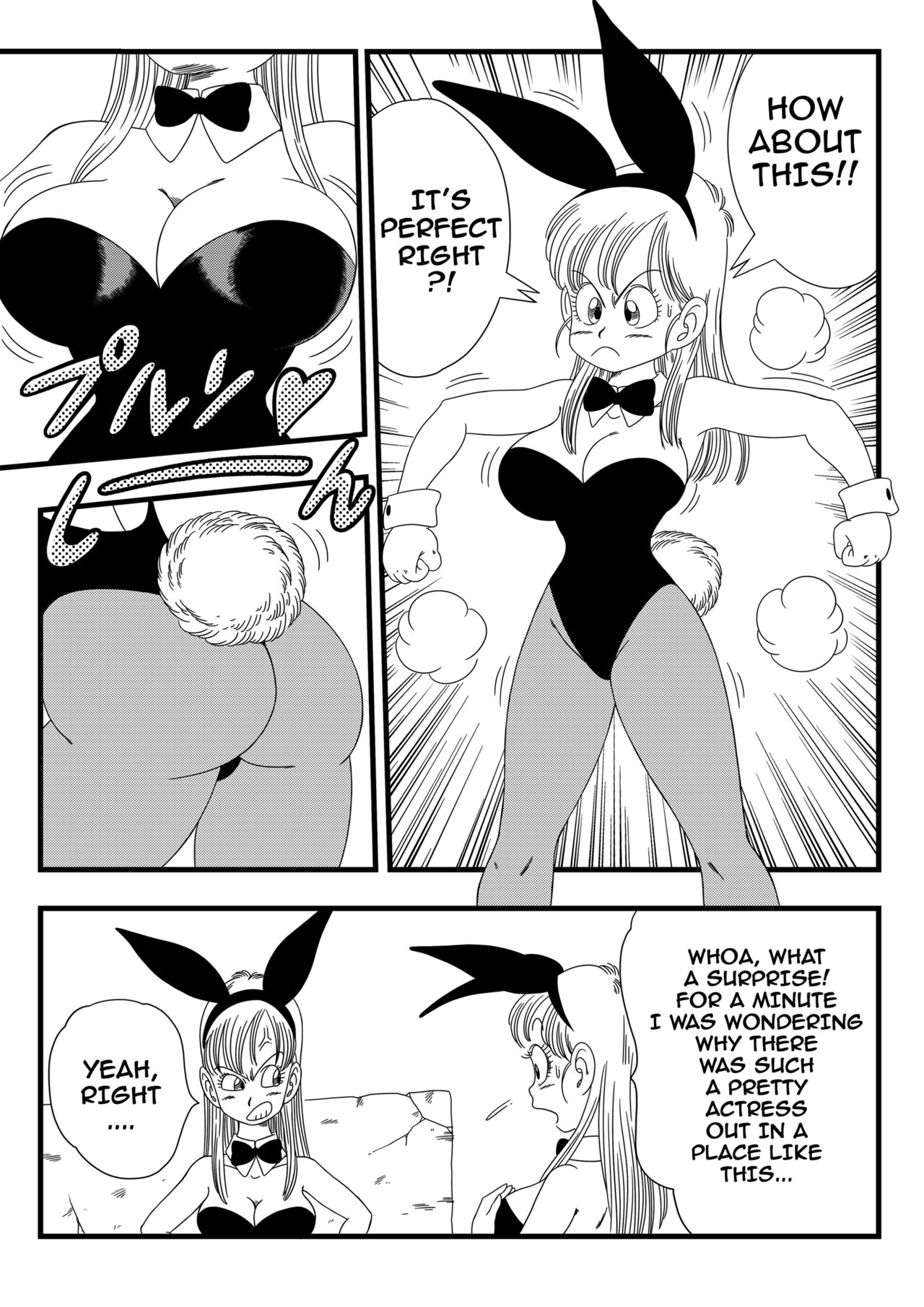 [Yamamoto] Bunny Girl Transformation! (Dragon Ball) [English] imagen número 5