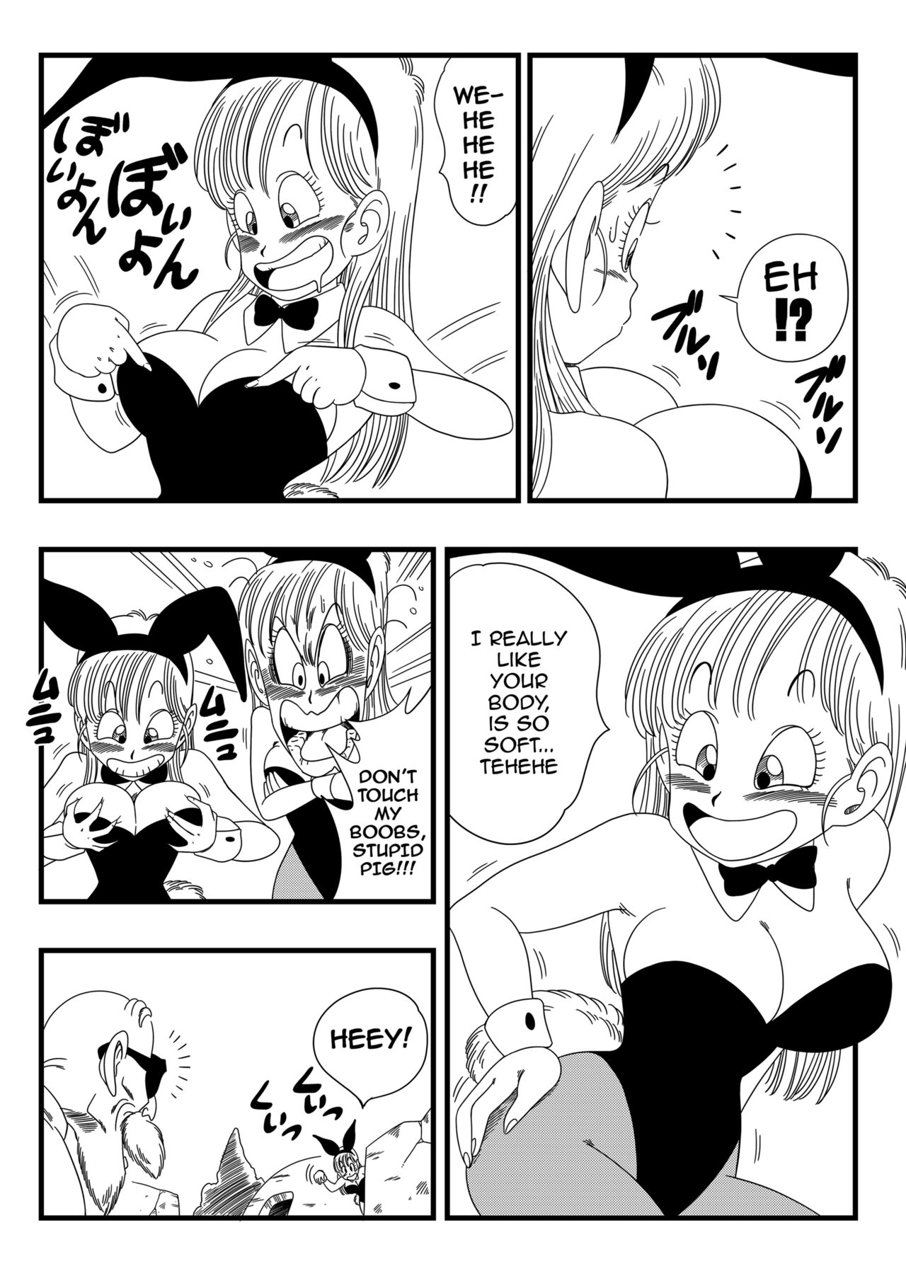 [Yamamoto] Bunny Girl Transformation! (Dragon Ball) [English] imagen número 6