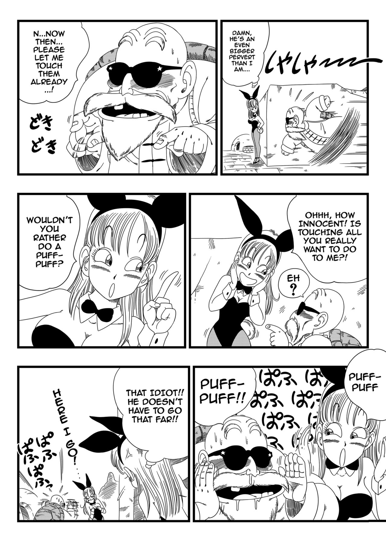 [Yamamoto] Bunny Girl Transformation! (Dragon Ball) [English] imagen número 7