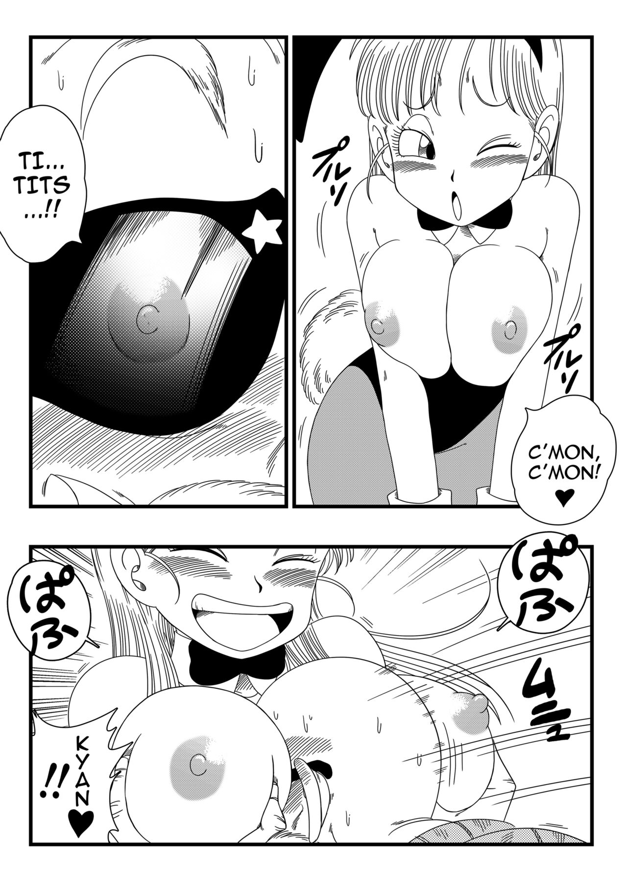 [Yamamoto] Bunny Girl Transformation! (Dragon Ball) [English] imagen número 9