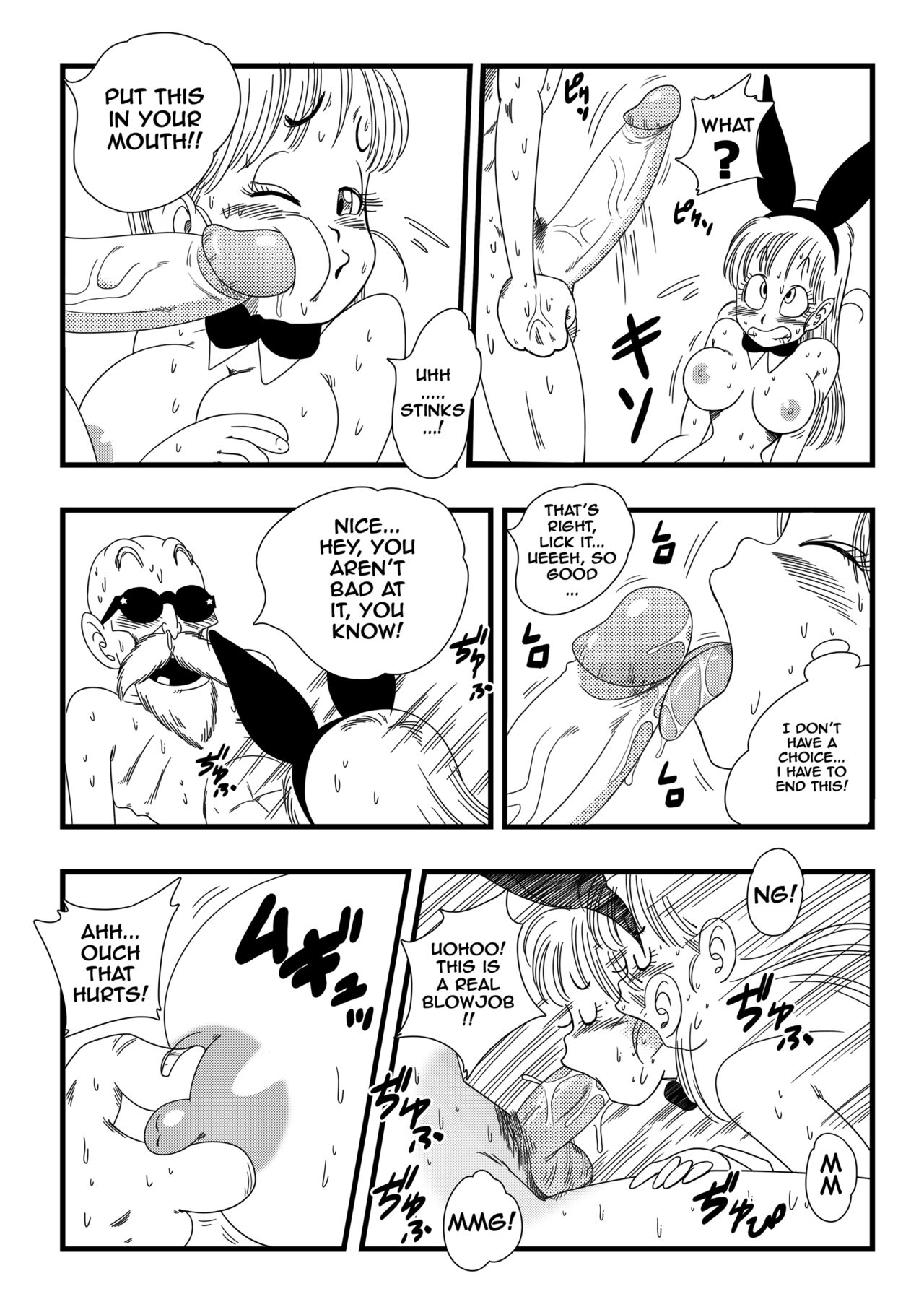 [Yamamoto] Bunny Girl Transformation! (Dragon Ball) [English] imagen número 13