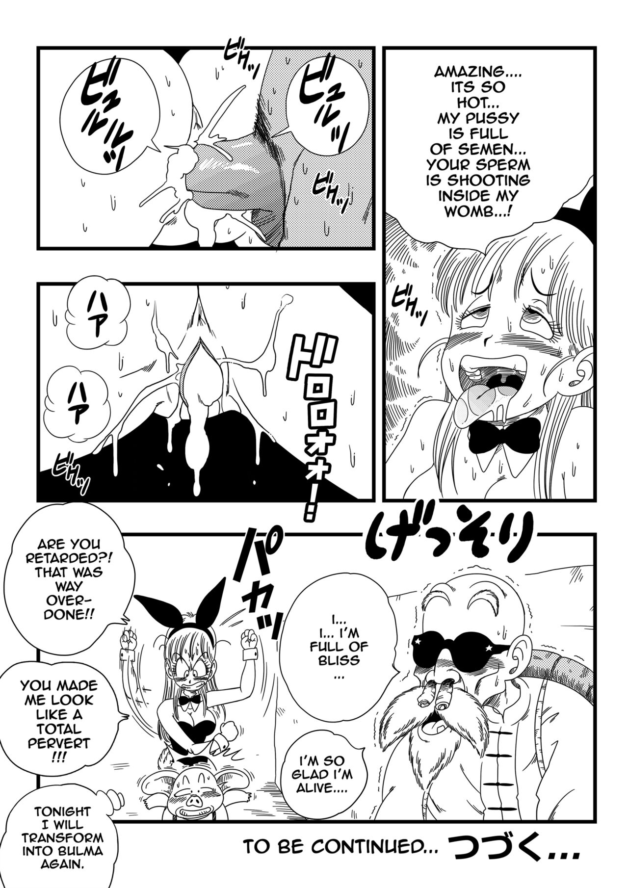 [Yamamoto] Bunny Girl Transformation! (Dragon Ball) [English] imagen número 20