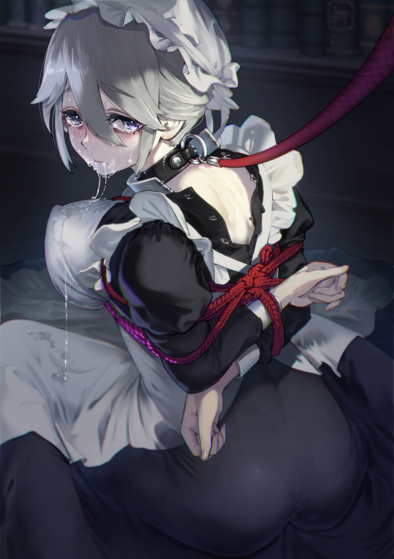 [Yuuki Saien (Kahmasu)] Dear My Master ~Shibarare x Shibarare~ | Dear My Master ~결박×결박~ [Korean] [Team Edge] изображение № 19