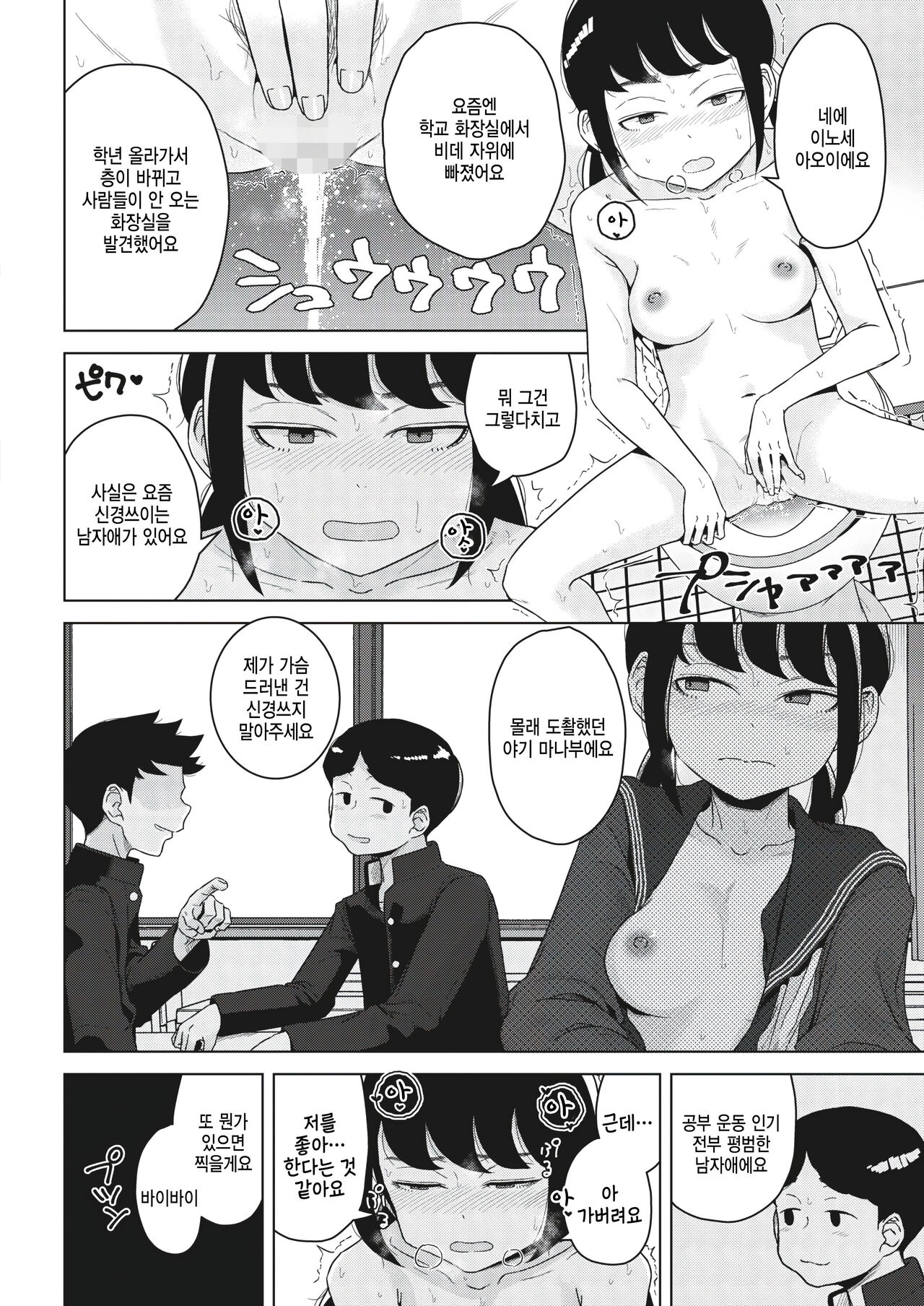 [Hagger] Inose Aoi no Kiroku (COMIC HOTMILK 2023-03) [Korean] [팀 털난보리] [Digital] 图片编号 8