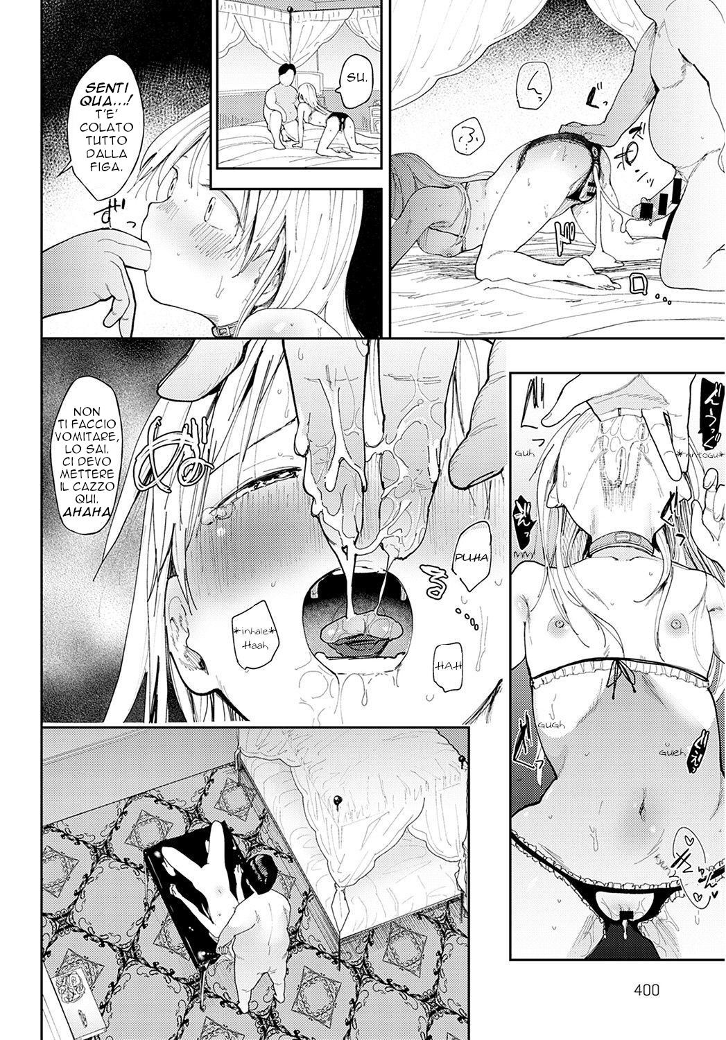 [Doemutan] Noble Training (COMIC Anthurium 2021-11) [Italian] [Digital] 图片编号 8