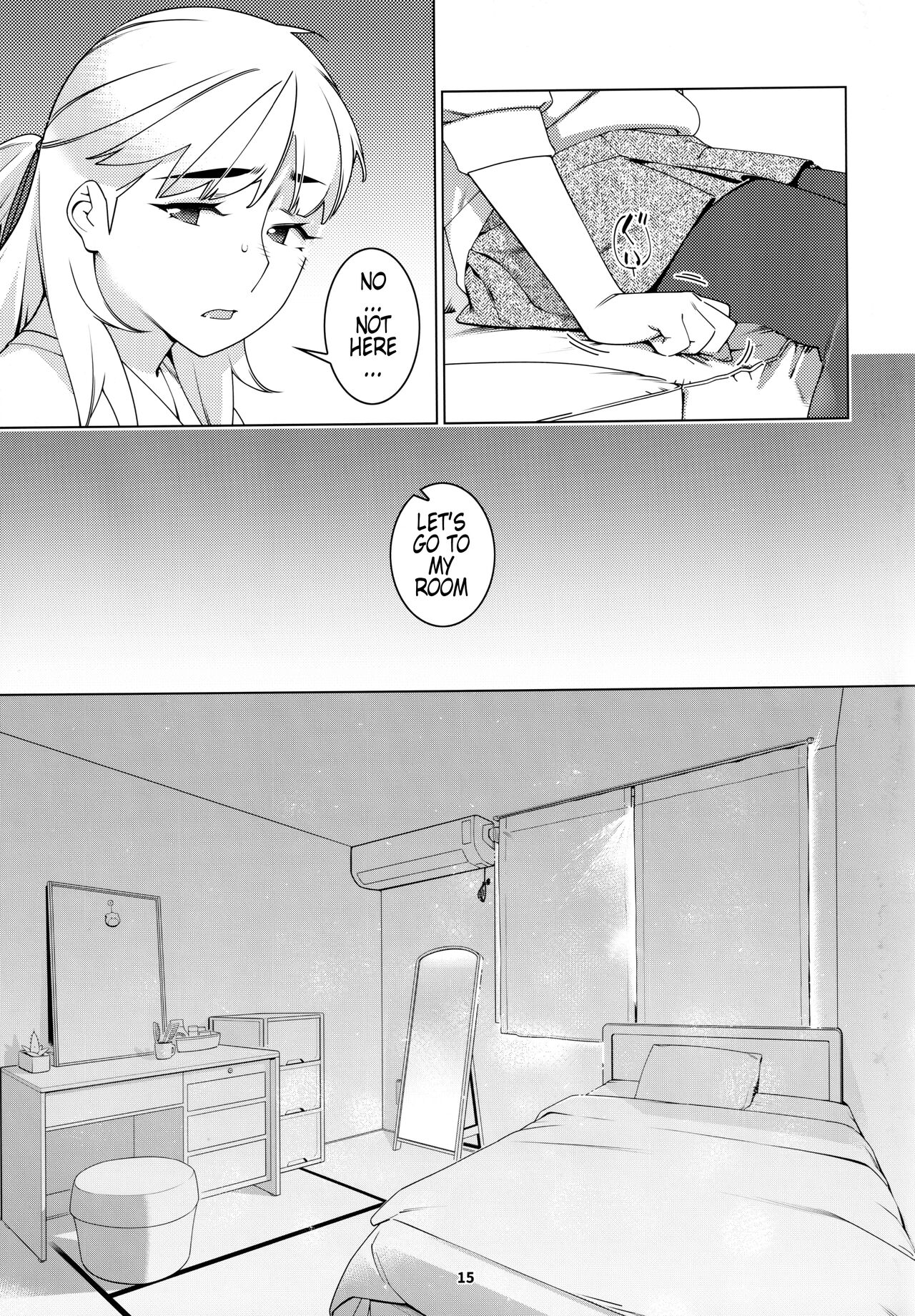 (COMITIA143) [Otonano Omochiya (Hirokawa)] Otonano Omochiya 20 [English] imagen número 14