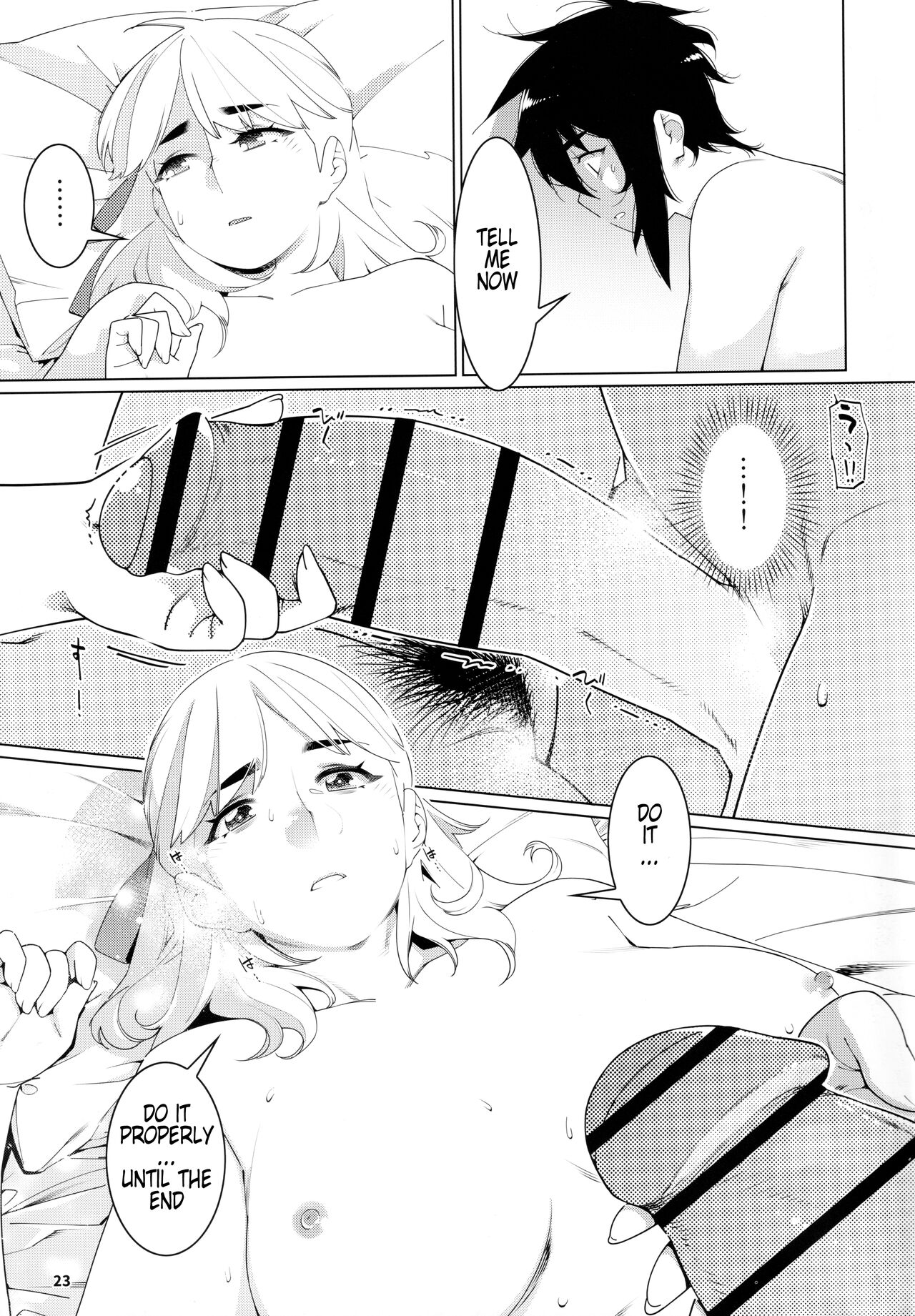 (COMITIA143) [Otonano Omochiya (Hirokawa)] Otonano Omochiya 20 [English] imagen número 22