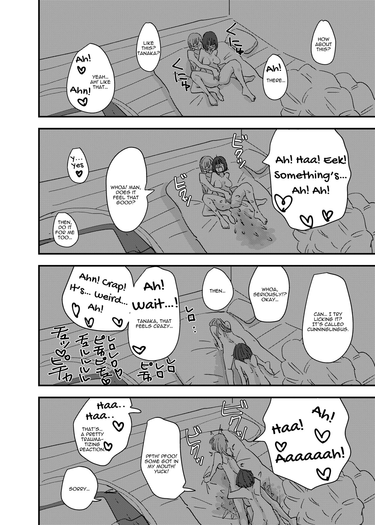 [Aweida] Daigaku no Senpai to Nori de Kiss Shitetara Sono Hi no Uchi ni Issen Koechatta Hanashi | A Story About  Kissing A College Senior And Crossing The Line In The Same Day [English] [IXIA WORKS] 图片编号 28