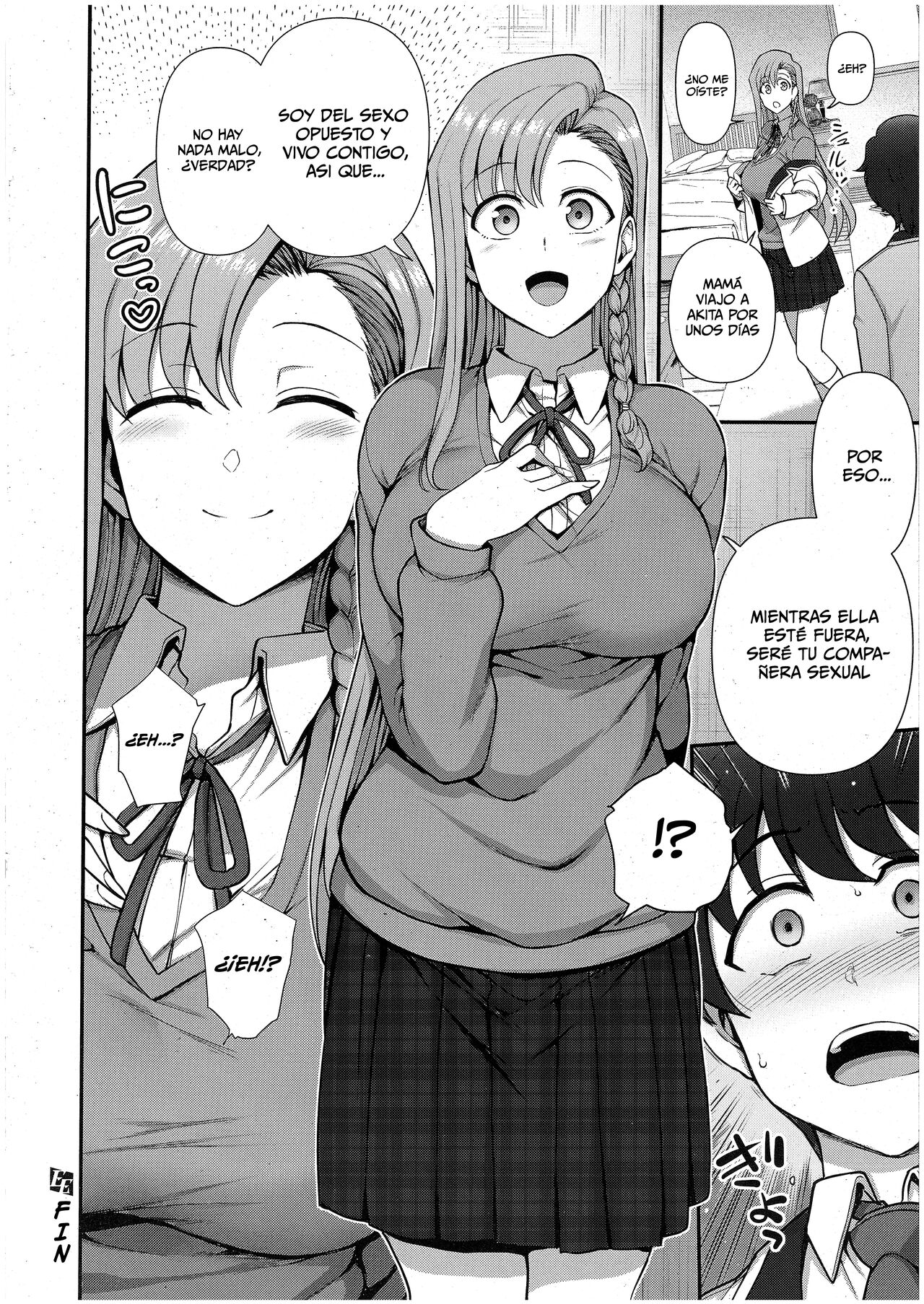 [Aiue Oka] FamiCon - Family Control Ch. 3 | FamiCon - Control Familiar Cap. 3 (COMIC ExE 42) [Spanish] [MandaloAsiNoma] 图片编号 34