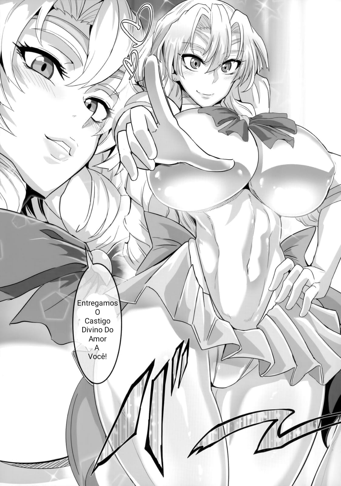 (GW Chou Doujinsai) [TOPGUN (Puripuri JET)] Gokuraku Chou Nino Kata (Kimetsu no Yaiba) [Portuguese-BR] [Leon] 图片编号 4