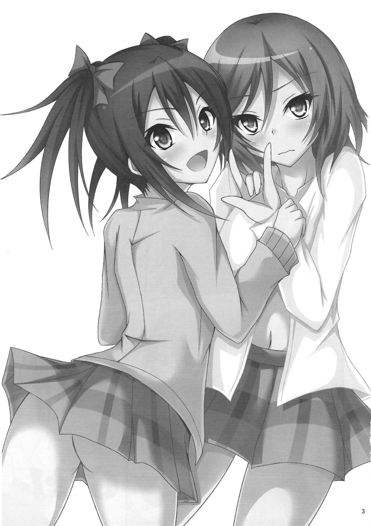 (C87) [Hinareya (Onsen Panda)] Be My Girl (Love Live!) numero di immagine  4