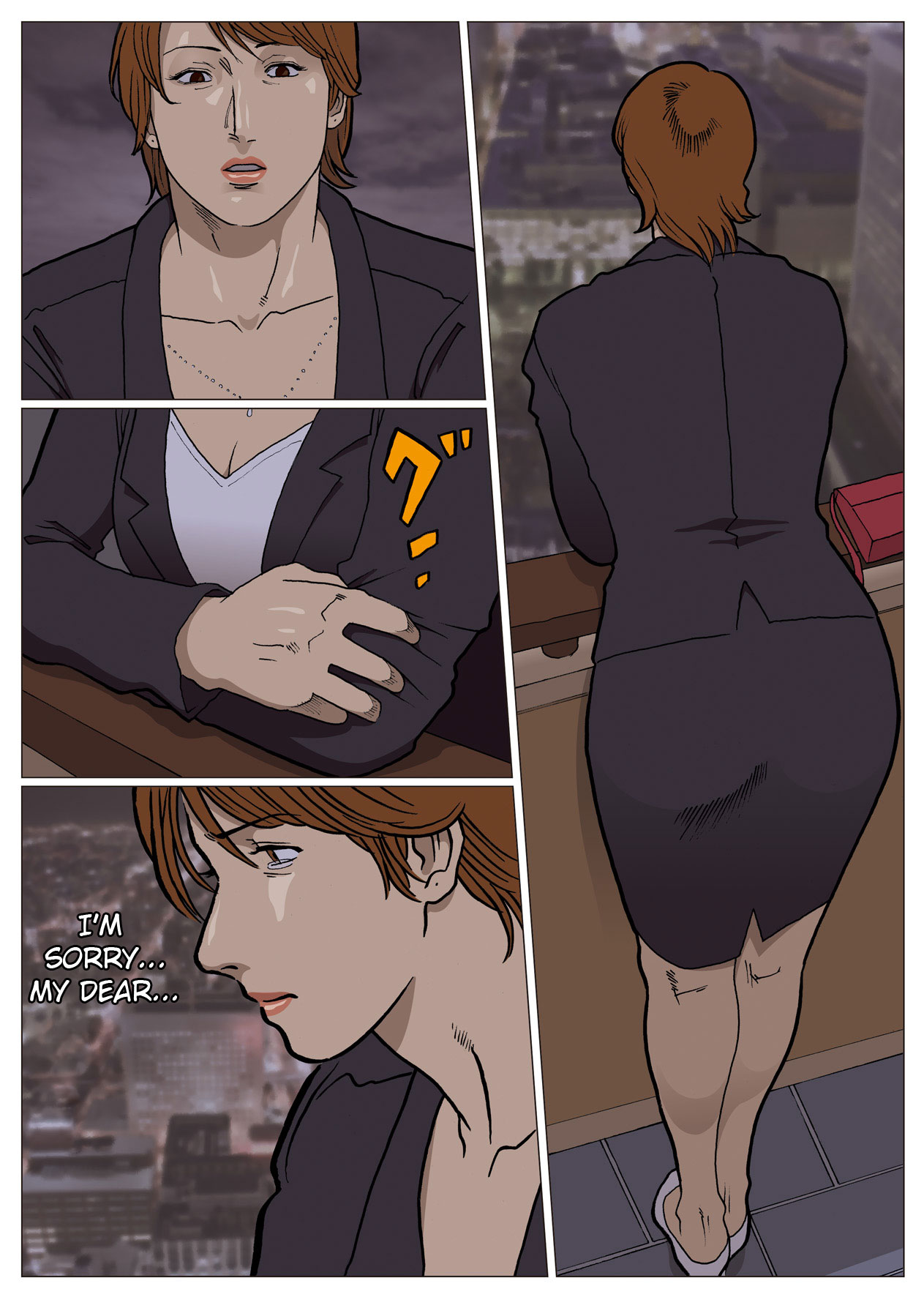 [Urban Doujin Magazine] Mousou Tokusatsu Series: Ultra Madam 4 [English] Bildnummer 19