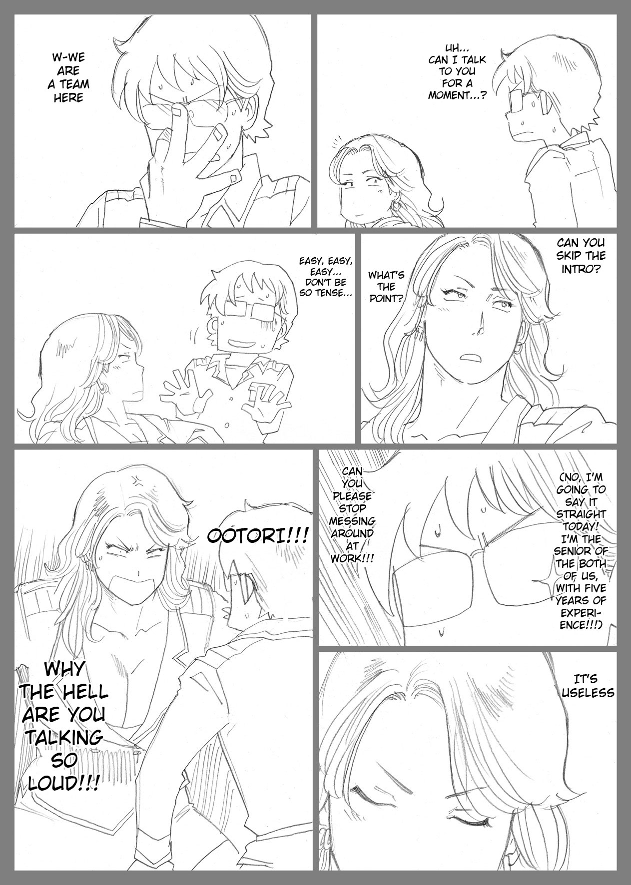 [Urban Doujin Magazine] Mousou Tokusatsu Series: Ultra Madam 4 [English] Bildnummer 38