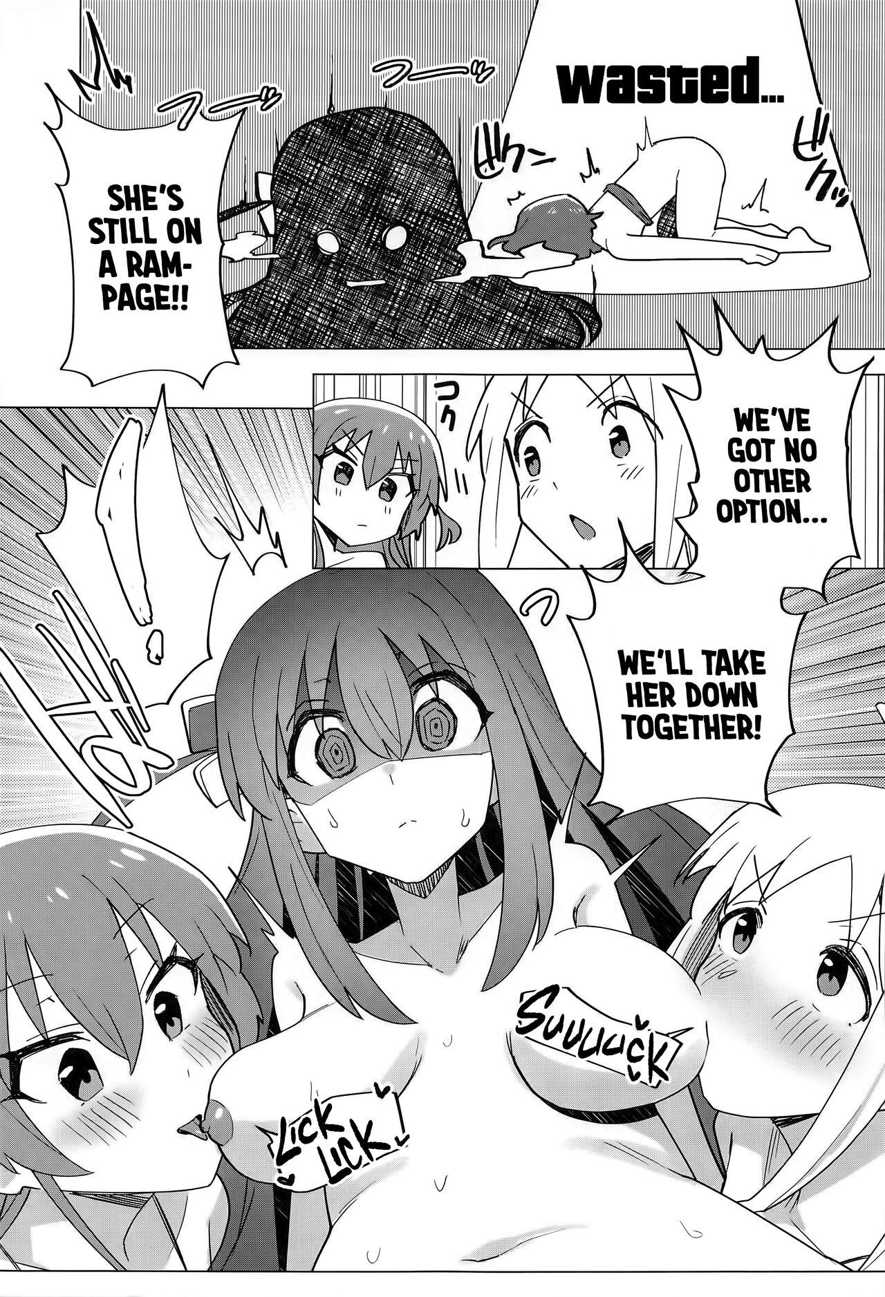 (Bocchi the Only!) [Yakitori Teishoku (Toriyaro)] Yokkyuu Fuman | Down Bad (Bocchi the Rock!) [English] [Xzosk] 이미지 번호 20