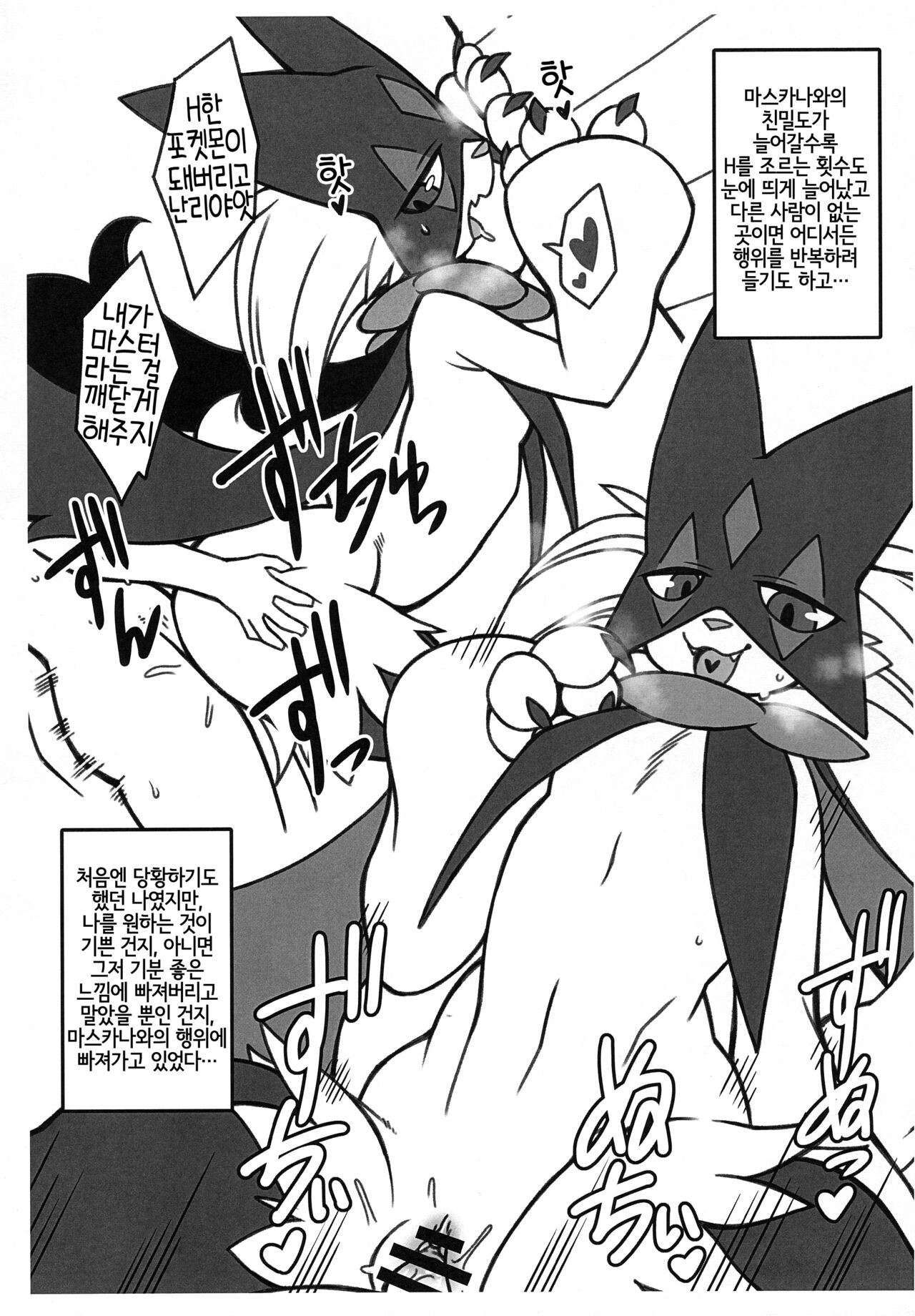 (Shinshun Kemoket 9) [Mayoineko (Various)] Nyaoha DE Tatta! | 나오하 RO 섰대! (Pokémon) [Korean] [LWND] 이미지 번호 5