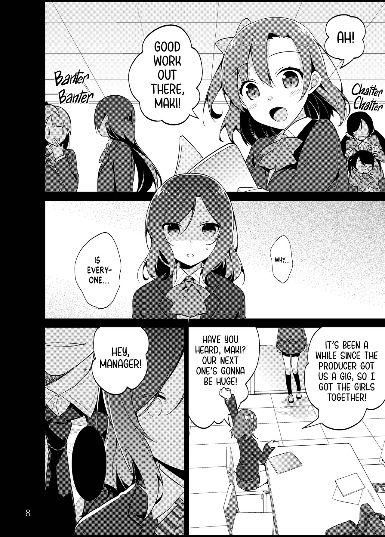 [Jitaku Ijouari! (Neet)] Maki-chan o Okasu dake no Hon | Simply Ravishing Maki-chan (Love Live!) [English] [head empty] [Digital] изображение № 7