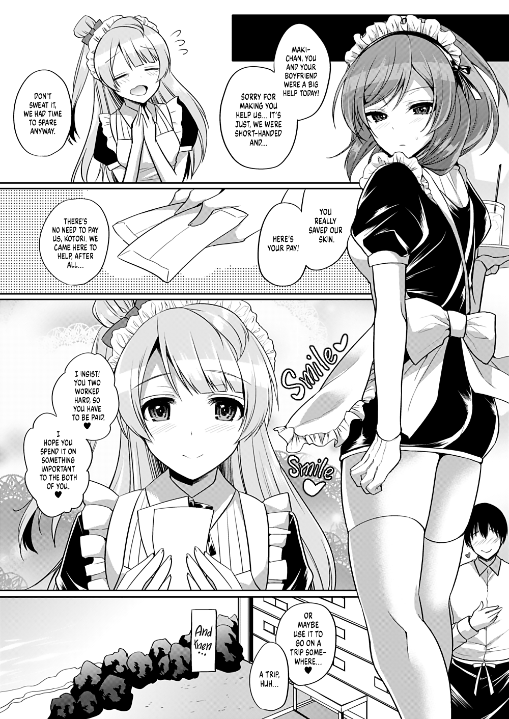 [liz project (Miyamoto Liz)] Maki to Icha Love Ecchi | Tender Love-Making With Maki (Love Live!) [English] [head empty] [Digital] Bildnummer 8