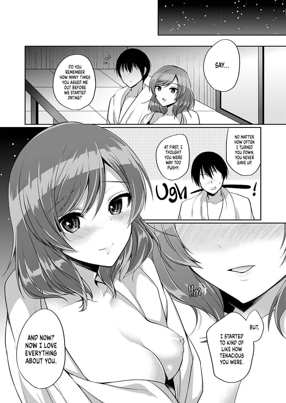 [liz project (Miyamoto Liz)] Maki to Icha Love Ecchi | Tender Love-Making With Maki (Love Live!) [English] [head empty] [Digital] Bildnummer 15