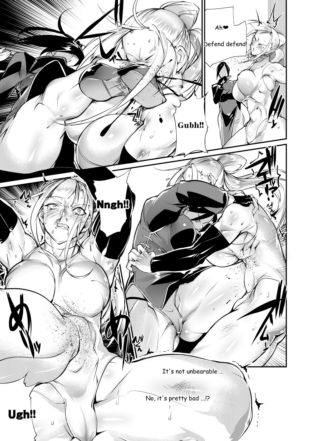 [TLG (bowalia)] Tougijou Rin - Arena Rin 1 [English] изображение № 22