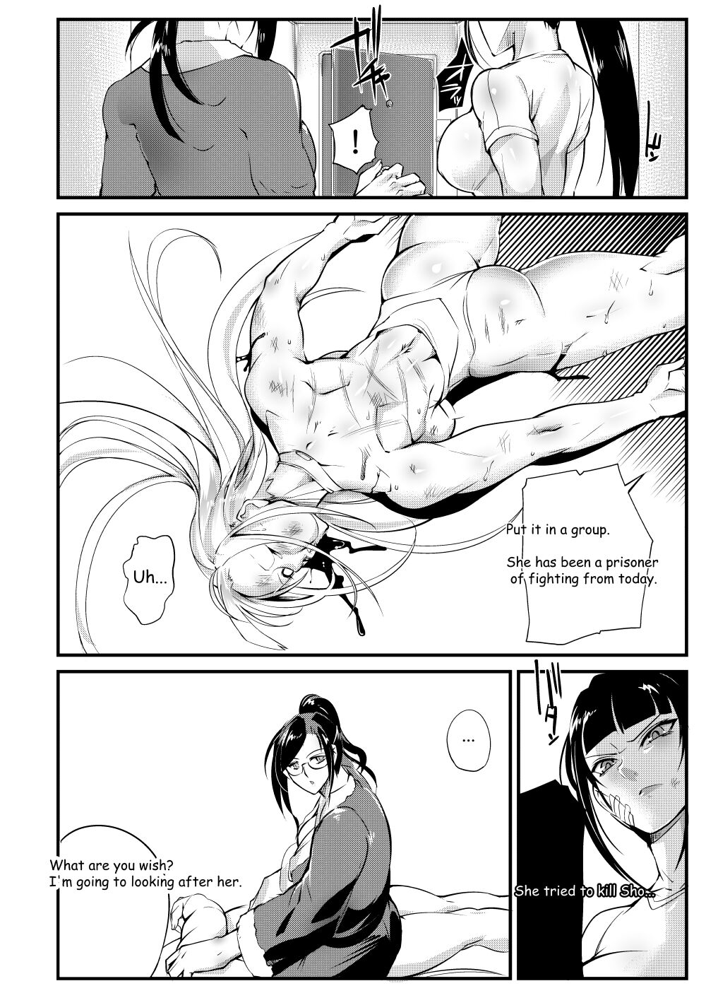 [TLG (bowalia)] Tougijou Rin - Arena Rin 1 [English] изображение № 27