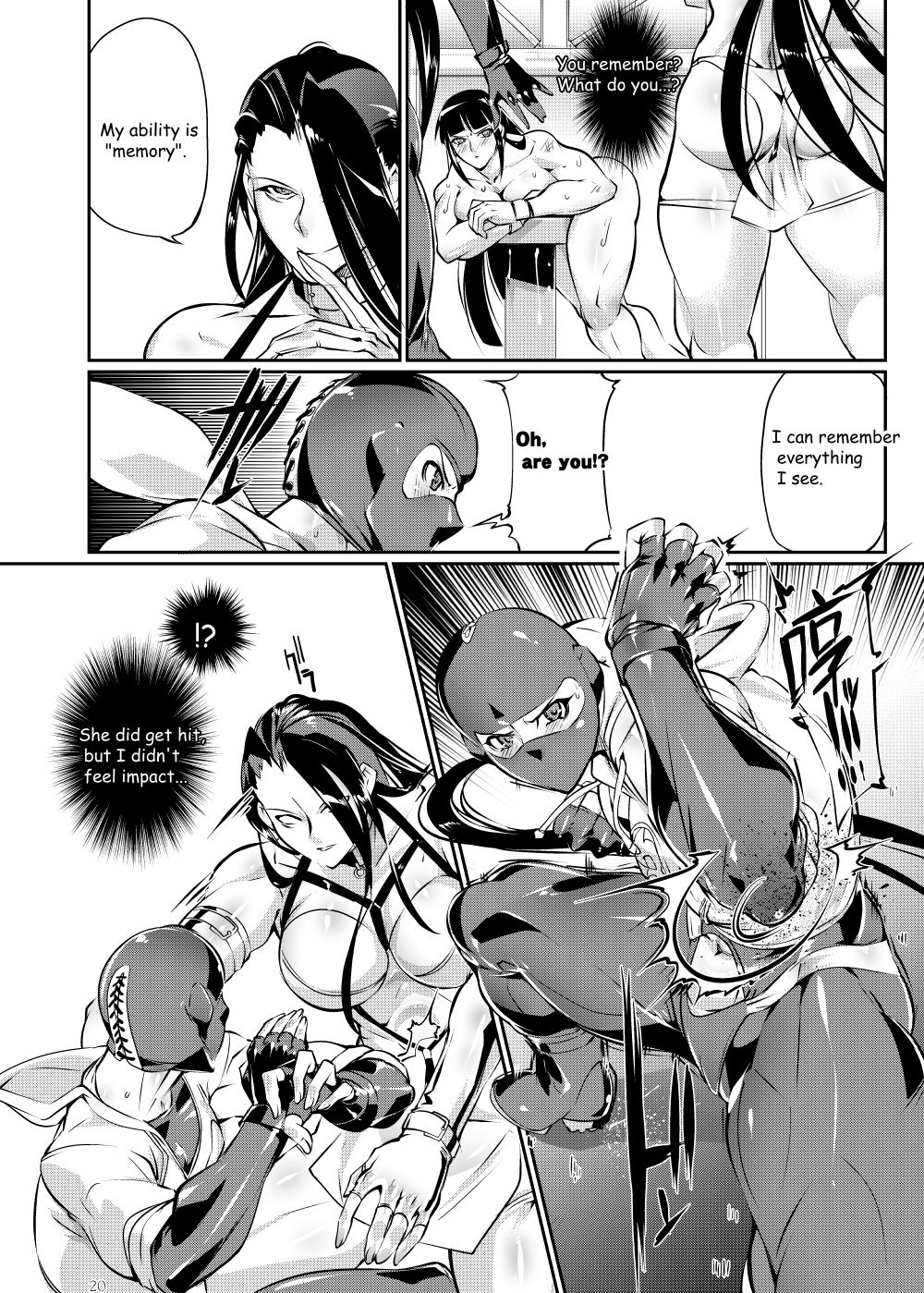 [TLG (bowalia)] Tougijou Rin - Arena Rin 3 [English] изображение № 20