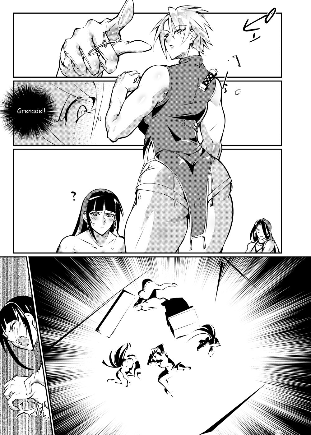 [TLG (bowalia)] Tougijou Rin - Arena Rin 3 [English] изображение № 29