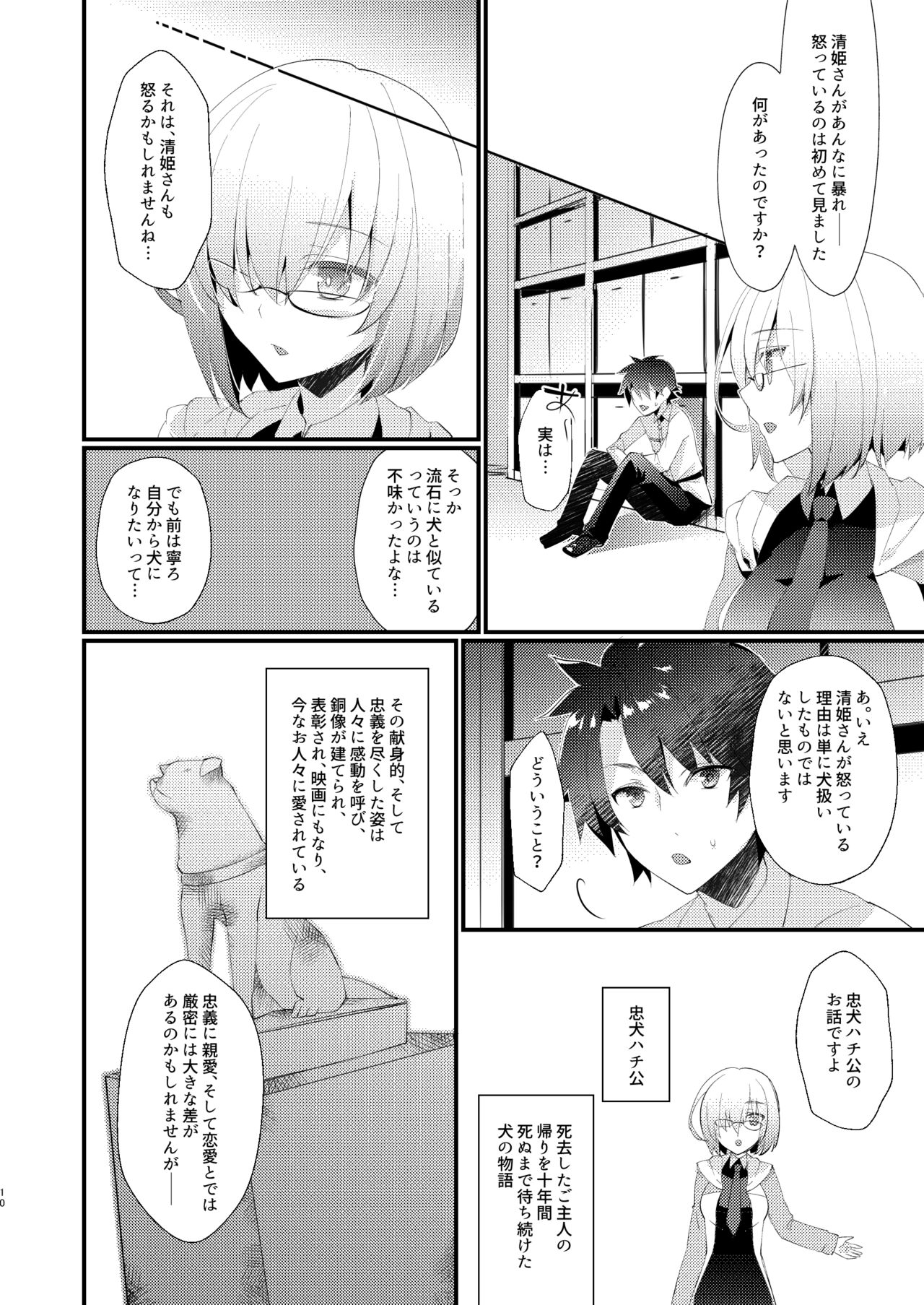 [hlz (Sanom)] Chuken Kiyohime Monogatari (Fate/Grand Order) [Digital] 이미지 번호 9