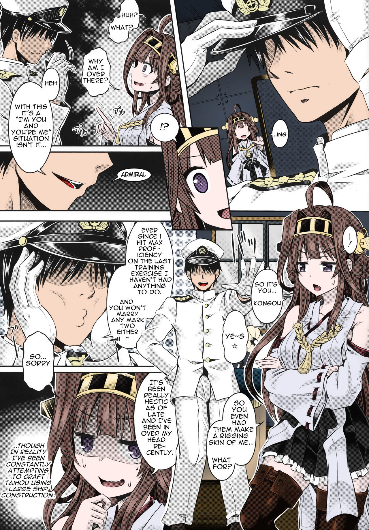 (C88) [Dschinghis Khan no Tamanegi wa Ore no Yome (Taniguchi-san)] KawaColle 2.0 (Kantai Collection -KanColle-) [English] [Colored] 이미지 번호 4