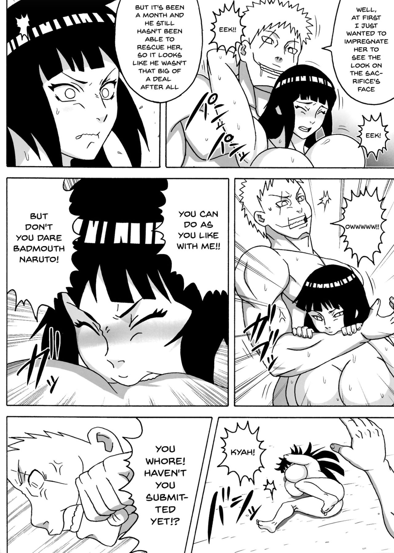 (C95) [Naruho-dou (Naruhodo)] Tsunade no In Kangoku Stars | Tsunade's Lewd Prison Stars (Naruto) [English] {Doujins.com} numero di immagine  17