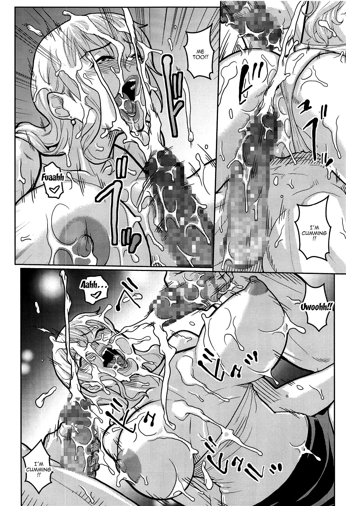 (C95) [ACID-HEAD (Murata.)] Nami Ura 13 | Nami's Hidden Sailing Diary 13 (One Piece) [English] {Doujins.com} imagen número 18