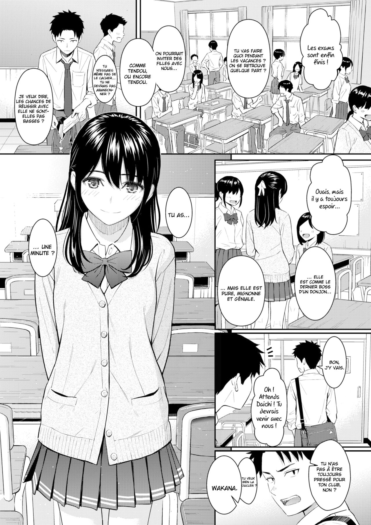 [Homunculus] Mata Koi ni Naru | Tomber amoureux de nouveau(COMIC Kairakuten 2022-08) [French] [O-S] [Digital] 图片编号 2