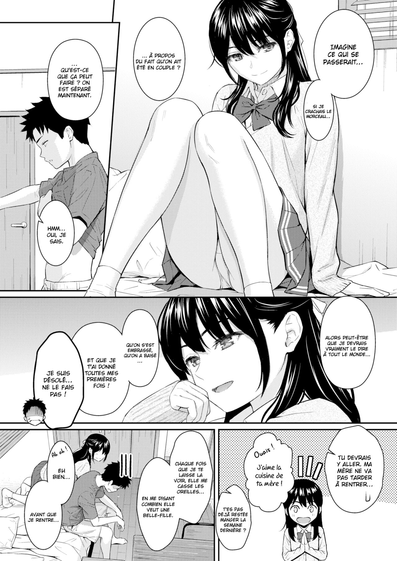 [Homunculus] Mata Koi ni Naru | Tomber amoureux de nouveau(COMIC Kairakuten 2022-08) [French] [O-S] [Digital] 图片编号 5