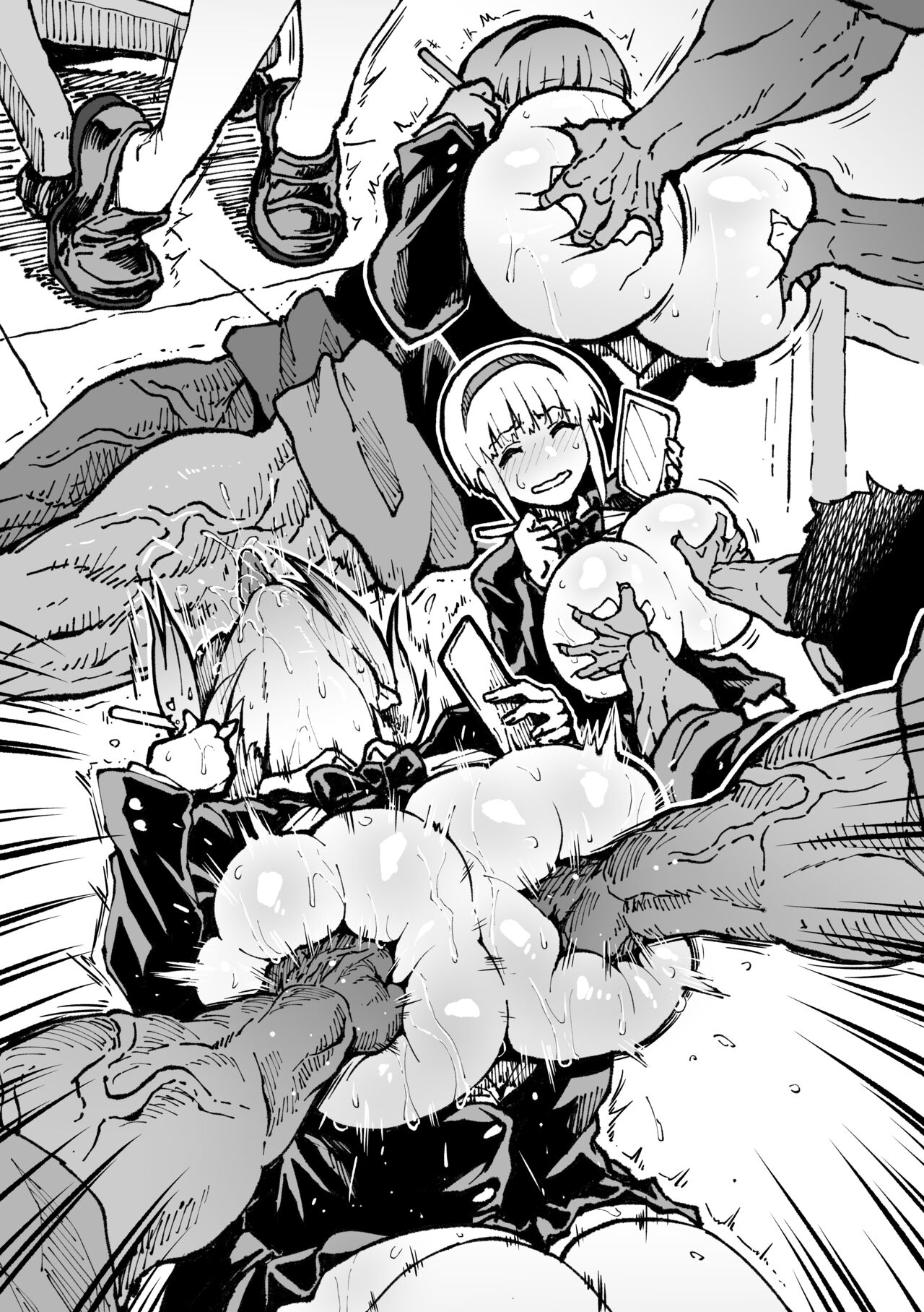 [Ahemaru] “Akuryoku Sokuteigakari” Fumine-san imagen número 7