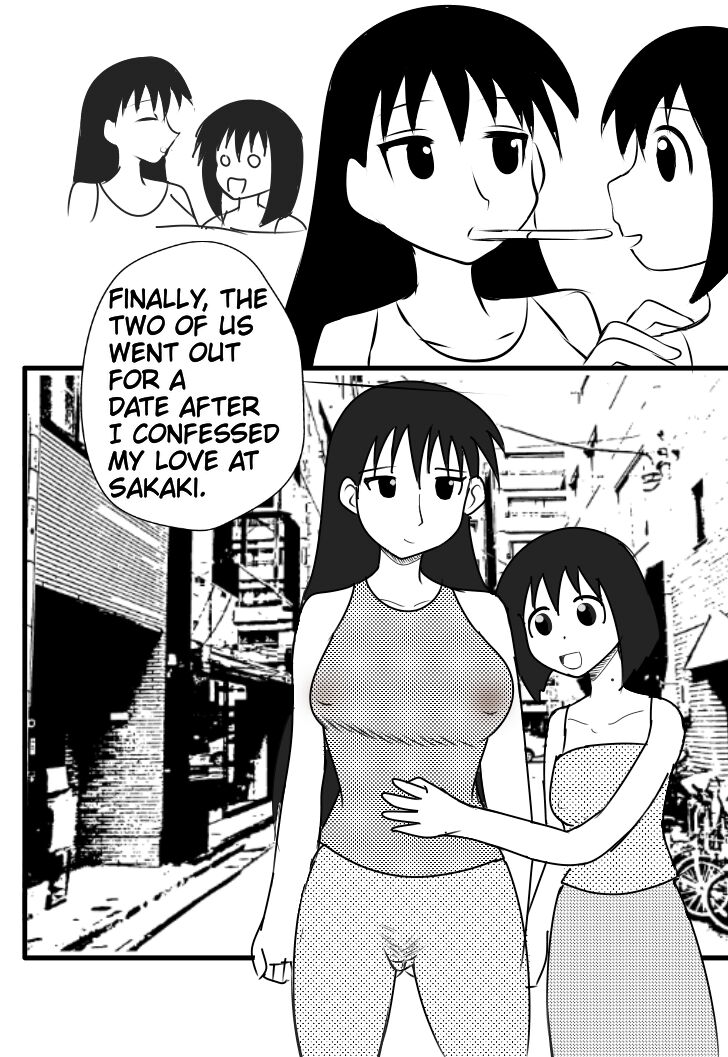 (C64) Azumanga NTR Ngentot, Sakaki's dirty secret (Azumanga Daioh) image number 2