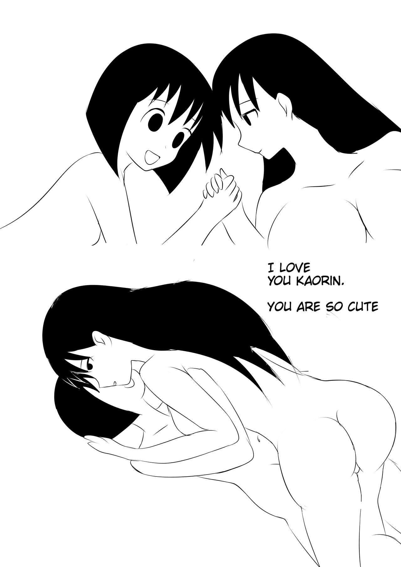 (C64) Azumanga NTR Ngentot, Sakaki's dirty secret (Azumanga Daioh) image number 3