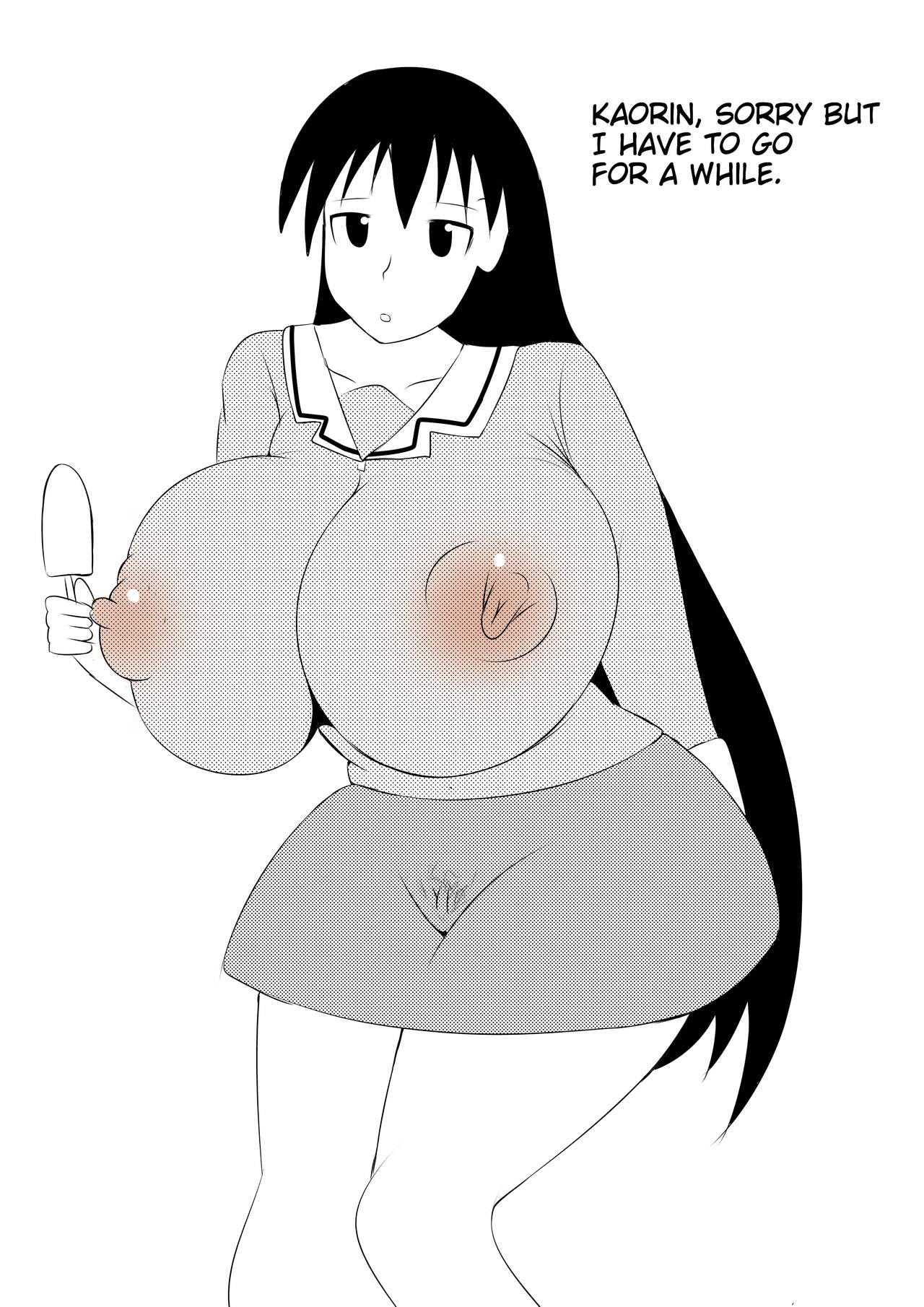 (C64) Azumanga NTR Ngentot, Sakaki's dirty secret (Azumanga Daioh) image number 5