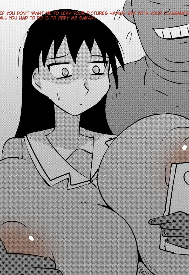 (C64) Azumanga NTR Ngentot, Sakaki's dirty secret (Azumanga Daioh) image number 6