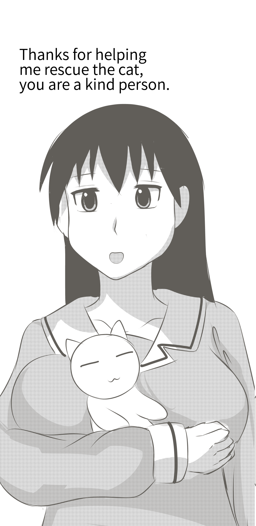 (C64) Azumanga NTR Ngentot, Sakaki's dirty secret (Azumanga Daioh) image number 16