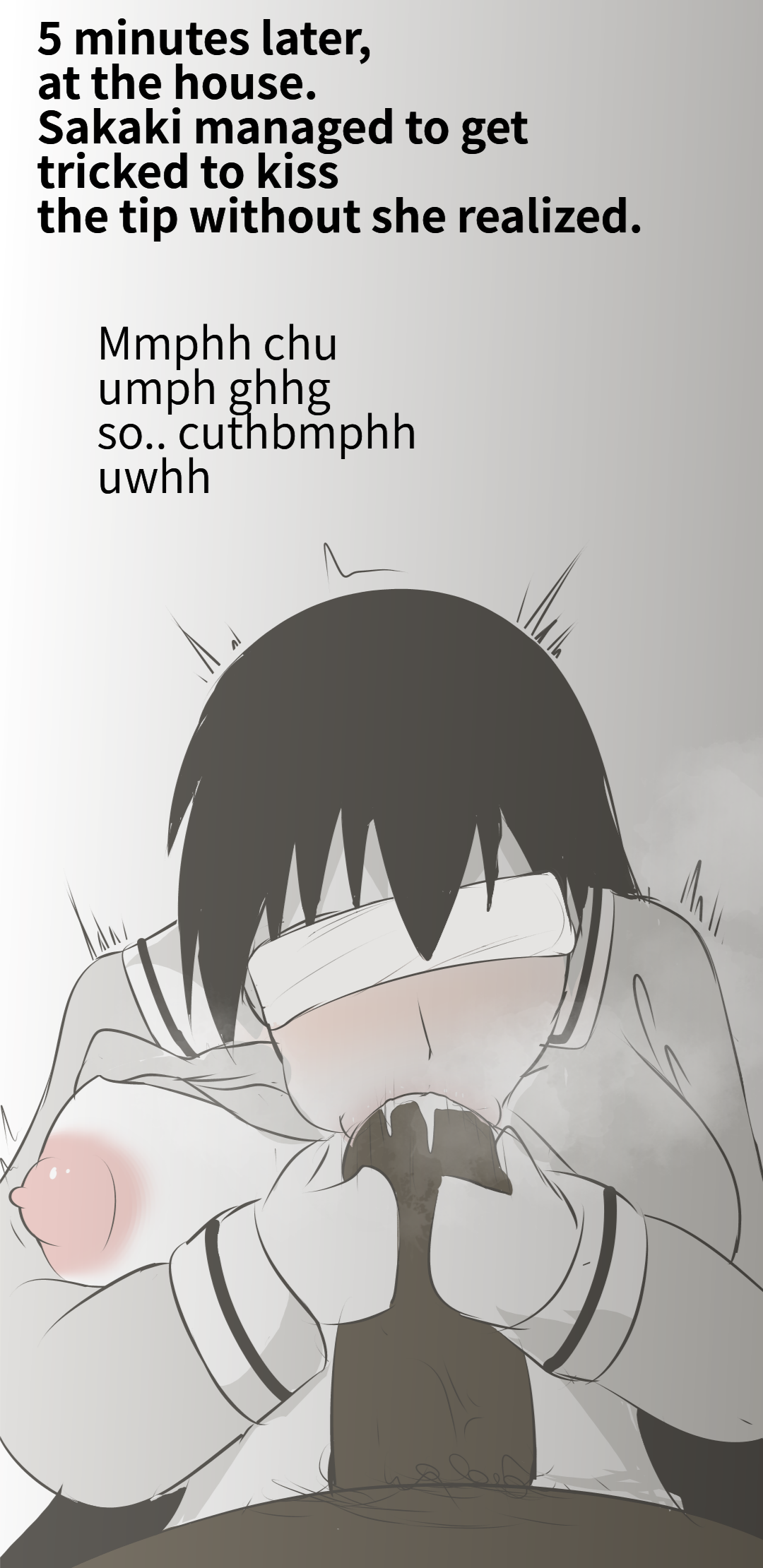 (C64) Azumanga NTR Ngentot, Sakaki's dirty secret (Azumanga Daioh) image number 18