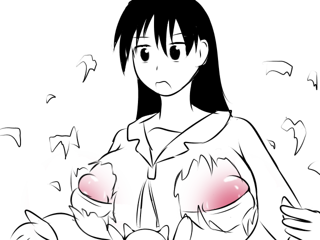 (C64) Azumanga NTR Ngentot, Sakaki's dirty secret (Azumanga Daioh) image number 21