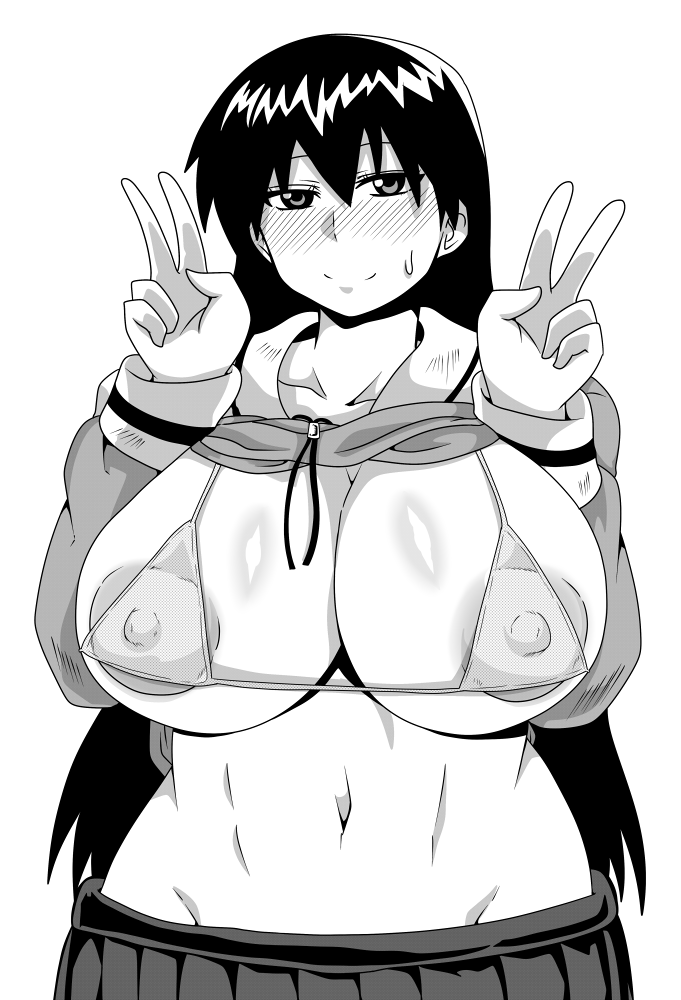 (C64) Azumanga NTR Ngentot, Sakaki's dirty secret (Azumanga Daioh) image number 25