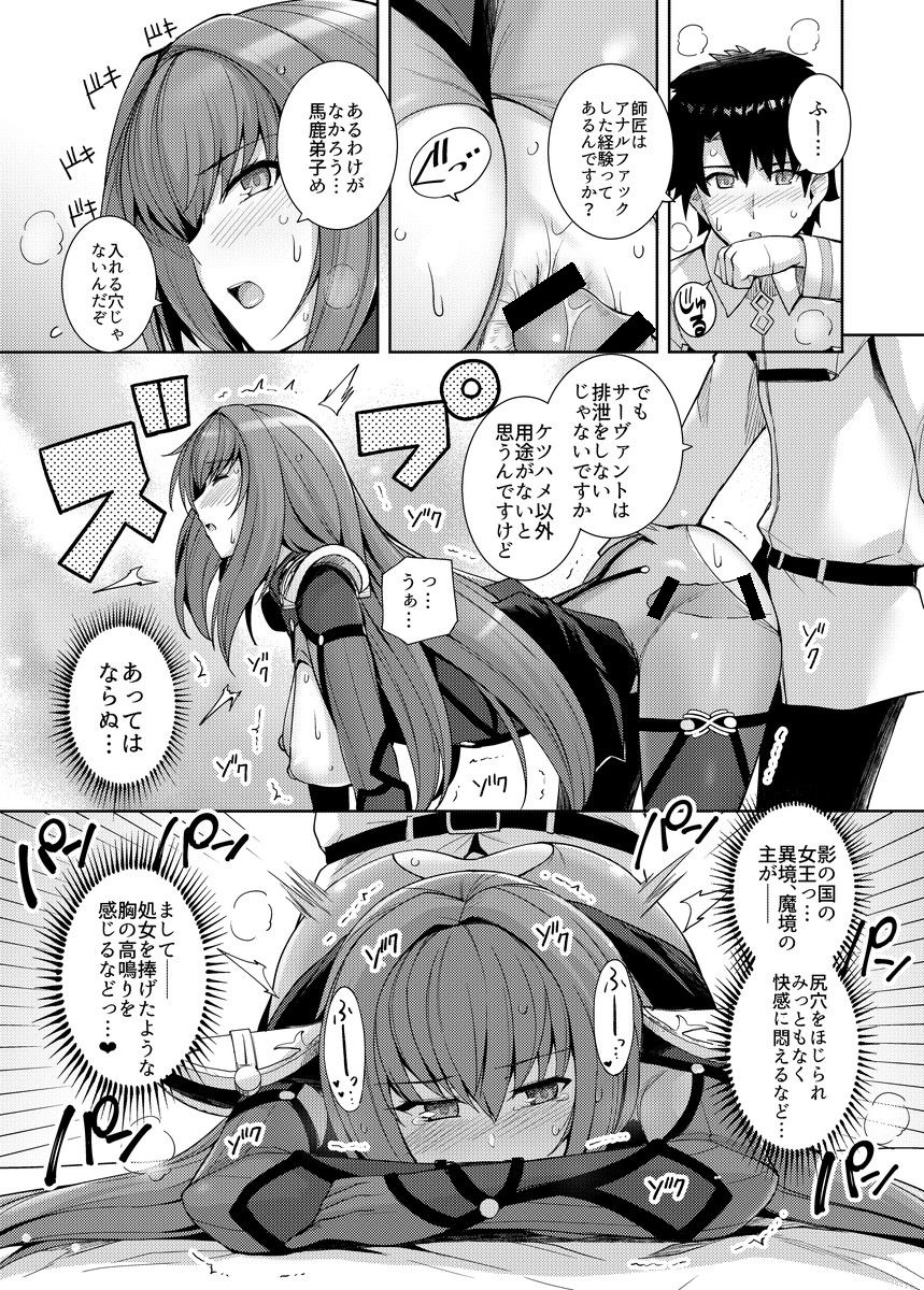 [Royal Bitch (haruhisky)] Shishou o Haramaseru made Derarenai Simulator (Fate/Grand Order) [Digital] 이미지 번호 21