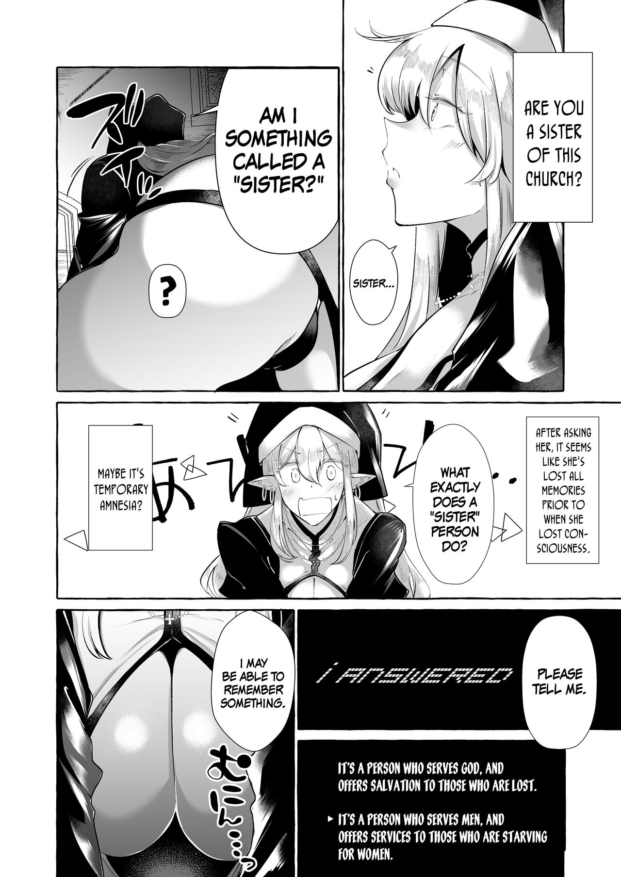 [Cross Country. (Kurokan)] Dare mo Mitenai Series Kajiba Yokubou Elf ga Ochiteta node Itazura Shite Mita | Never Seen Series - Opportunistic Lust - An Elf Was Lying Right There So I Tried Pranking Her [English] {Doujins.com} 图片编号 19
