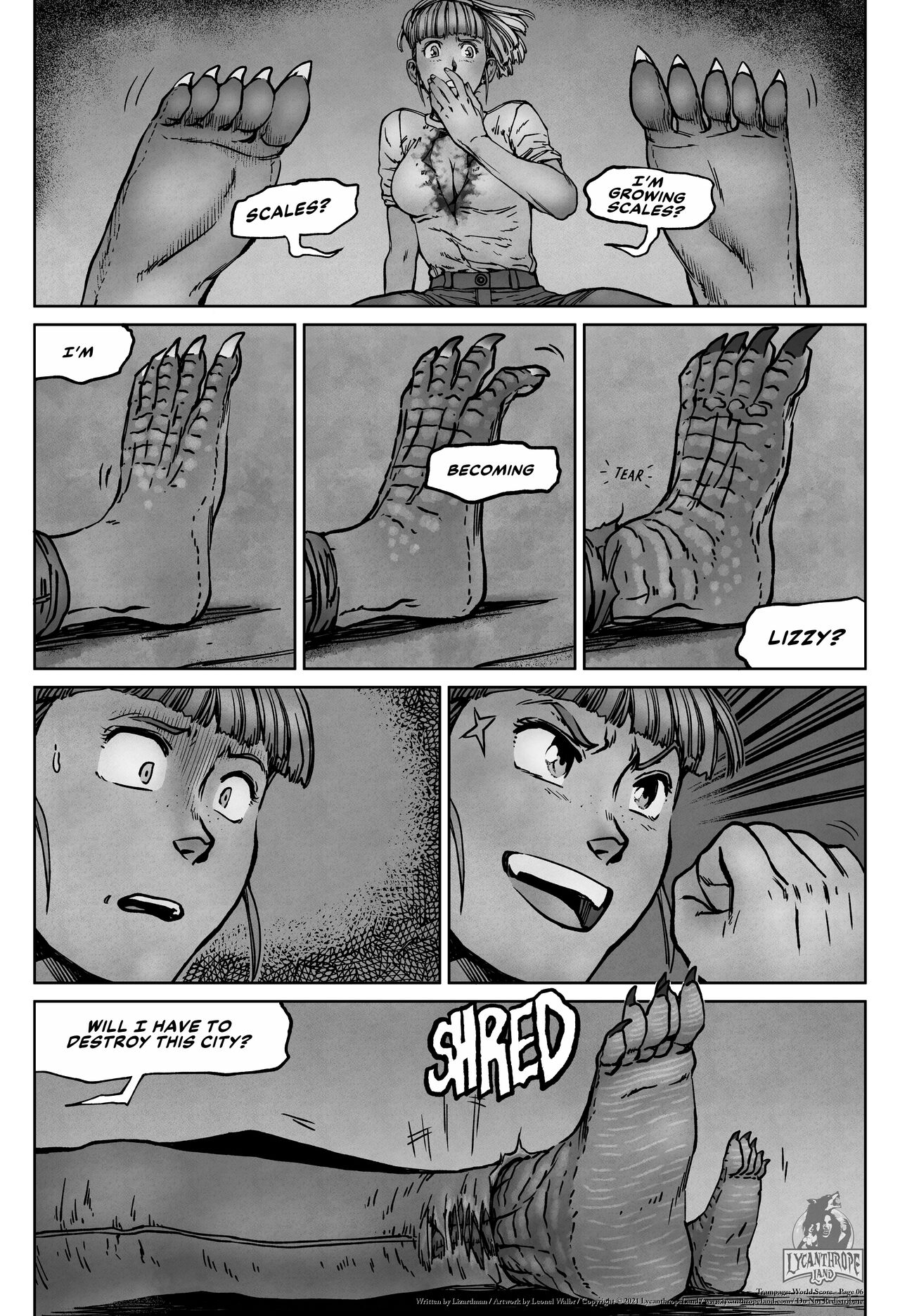 Trampage: World Score - BW image number 6