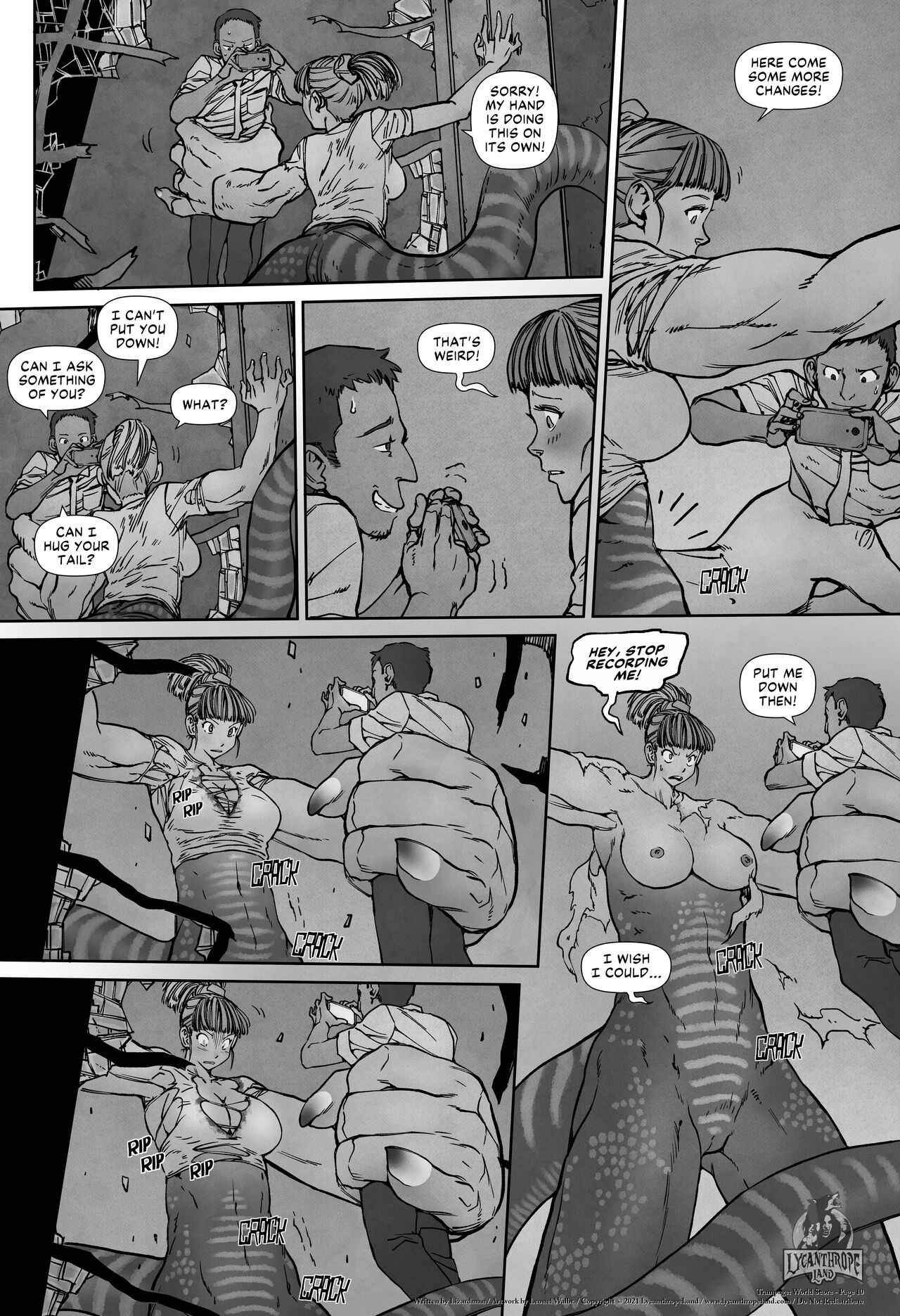 Trampage: World Score - BW image number 10