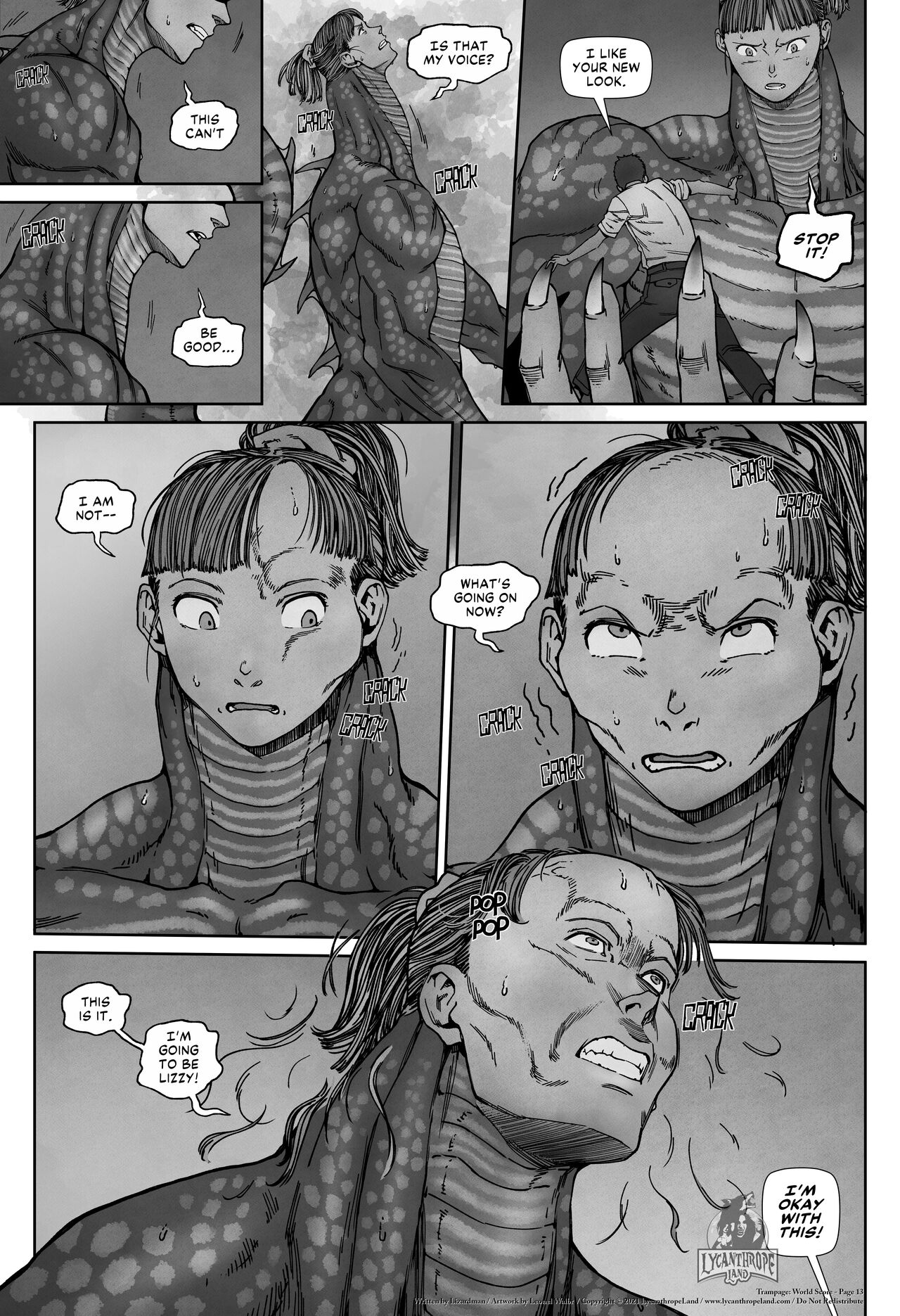 Trampage: World Score - BW image number 13