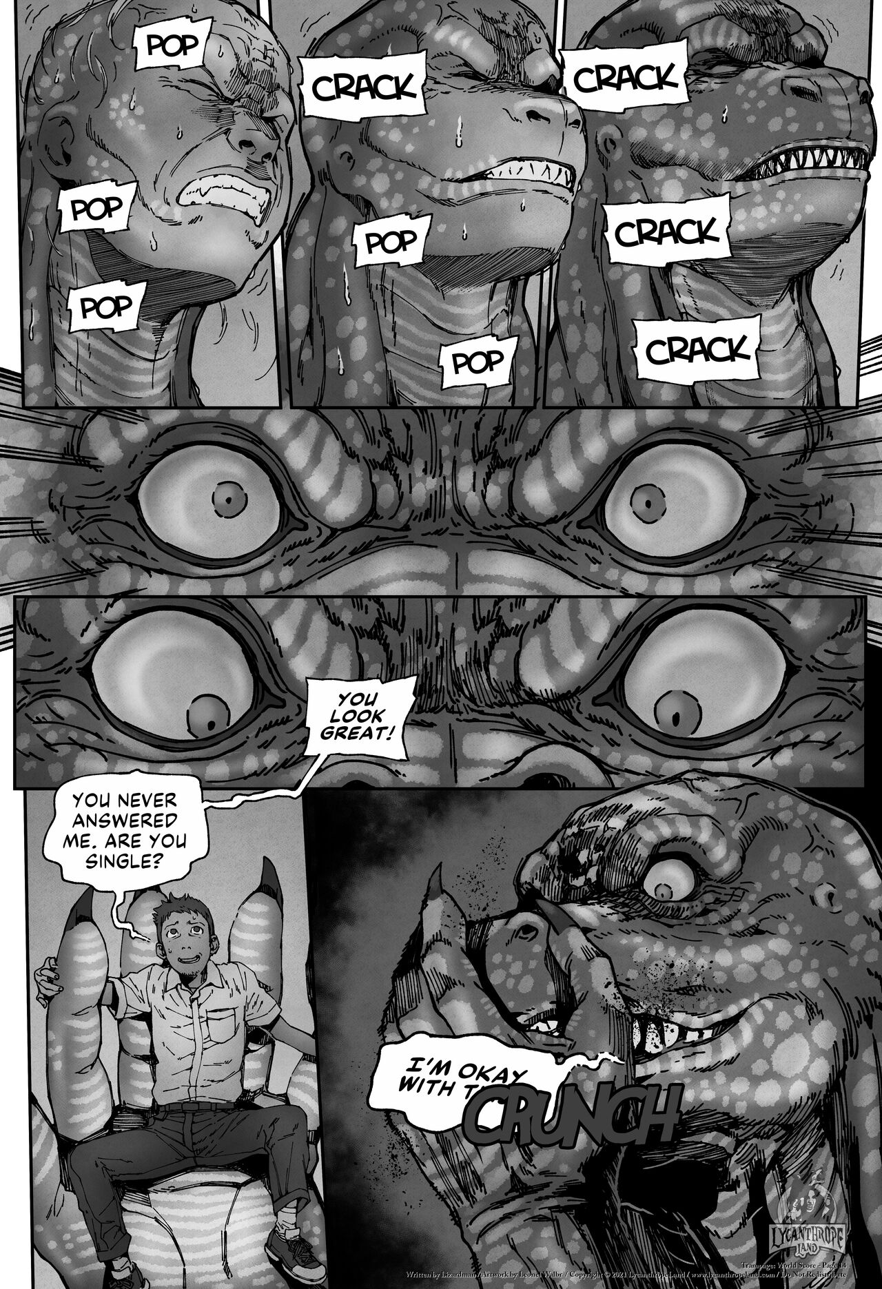 Trampage: World Score - BW image number 14