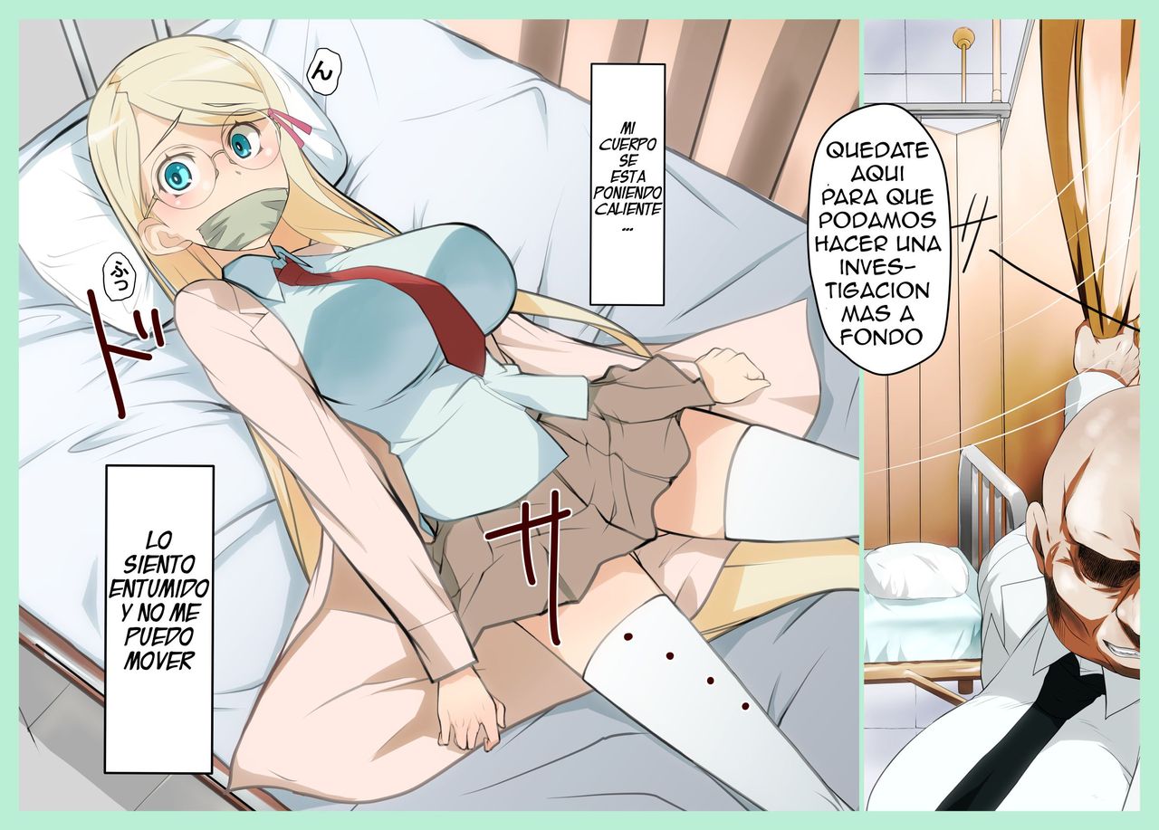 [Libido Kaikan] Kagakubu Buchou Martha-san [Spanish] [serres] image number 6