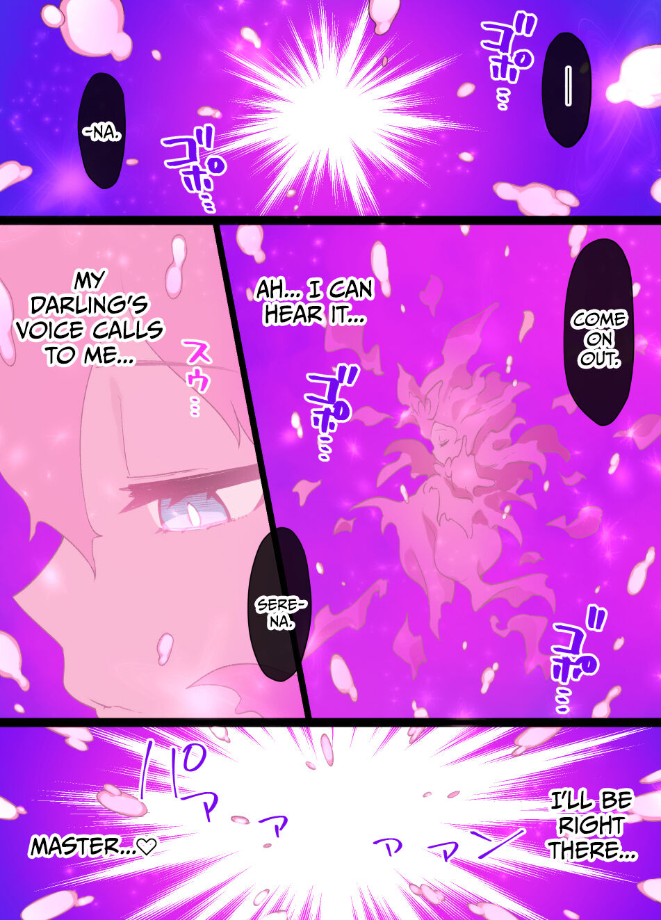 [Kusayarou] Slave Ball Sennou Serena & Ninfia | Slave Ball Brainwash Serena & Sylveon (Pokémon) [English] [DKKMD Translations] 이미지 번호 5