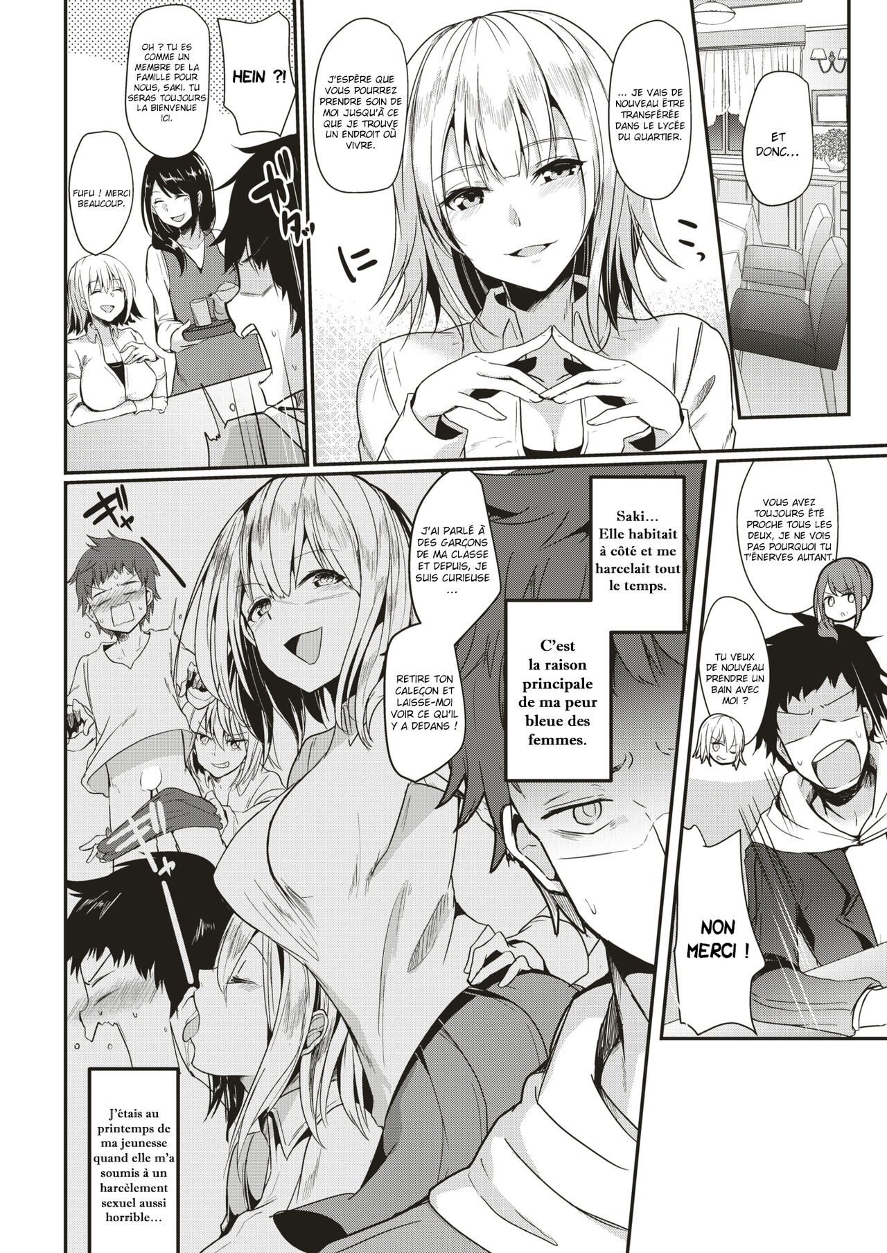 [Abi] La femme tyrannique (Comic Shitsurakuten 2018-05) [French] [O-S] image number 2